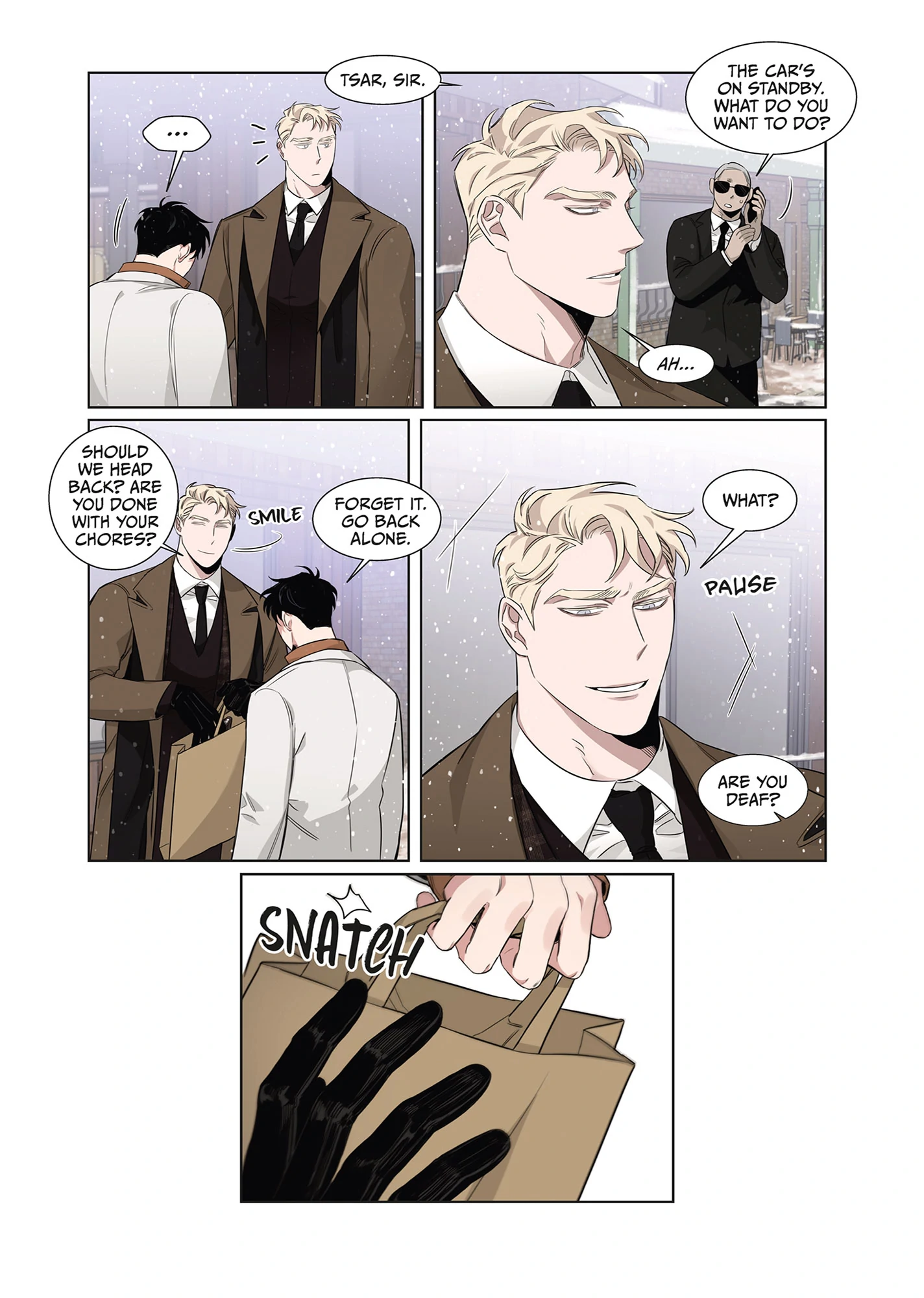 Roses and Champagne [Official] -𝐂𝐨𝐦𝐢𝐜 𝐯𝐞𝐫.- - Volume 1 Chapter 11 manhwa