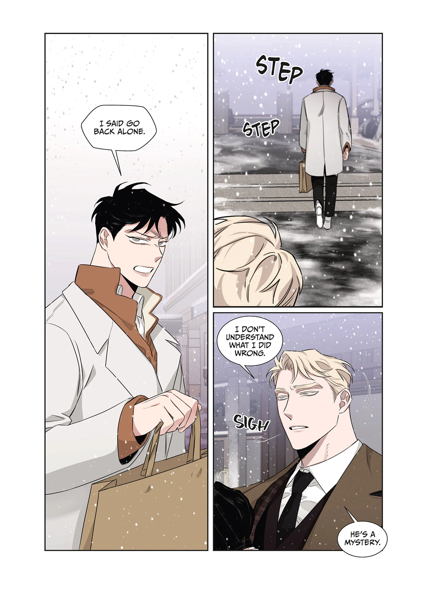 Roses and Champagne [Official] -𝐂𝐨𝐦𝐢𝐜 𝐯𝐞𝐫.- - Volume 1 Chapter 11 manhwa