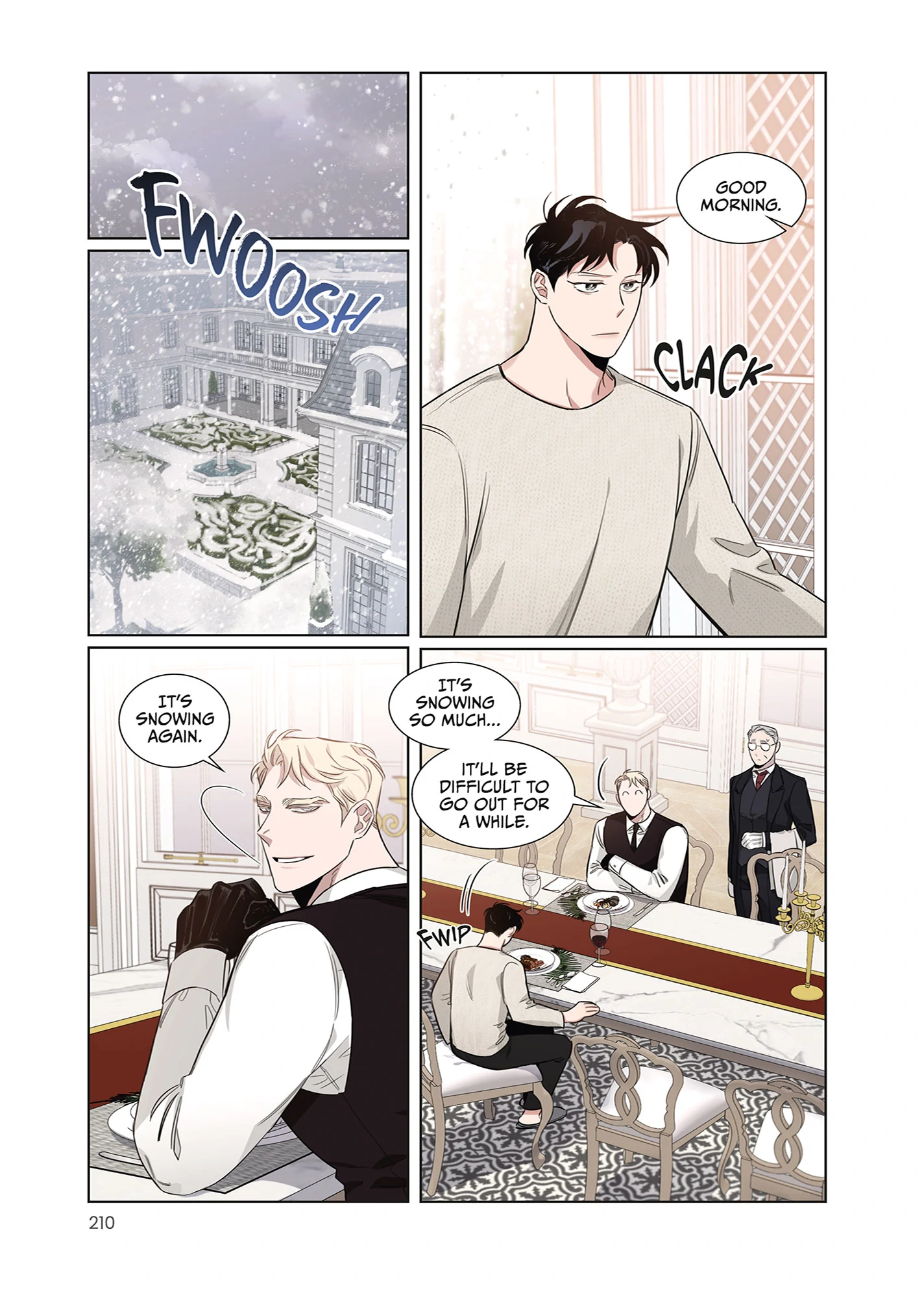 Roses and Champagne [Official] -𝐂𝐨𝐦𝐢𝐜 𝐯𝐞𝐫.- - Volume 1 Chapter 11 manhwa
