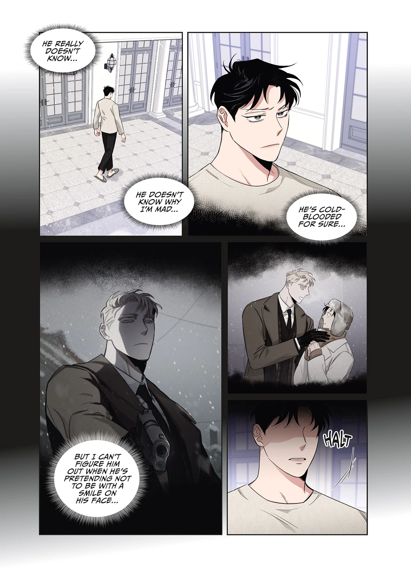 Roses and Champagne [Official] -𝐂𝐨𝐦𝐢𝐜 𝐯𝐞𝐫.- - Volume 1 Chapter 11 manhwa