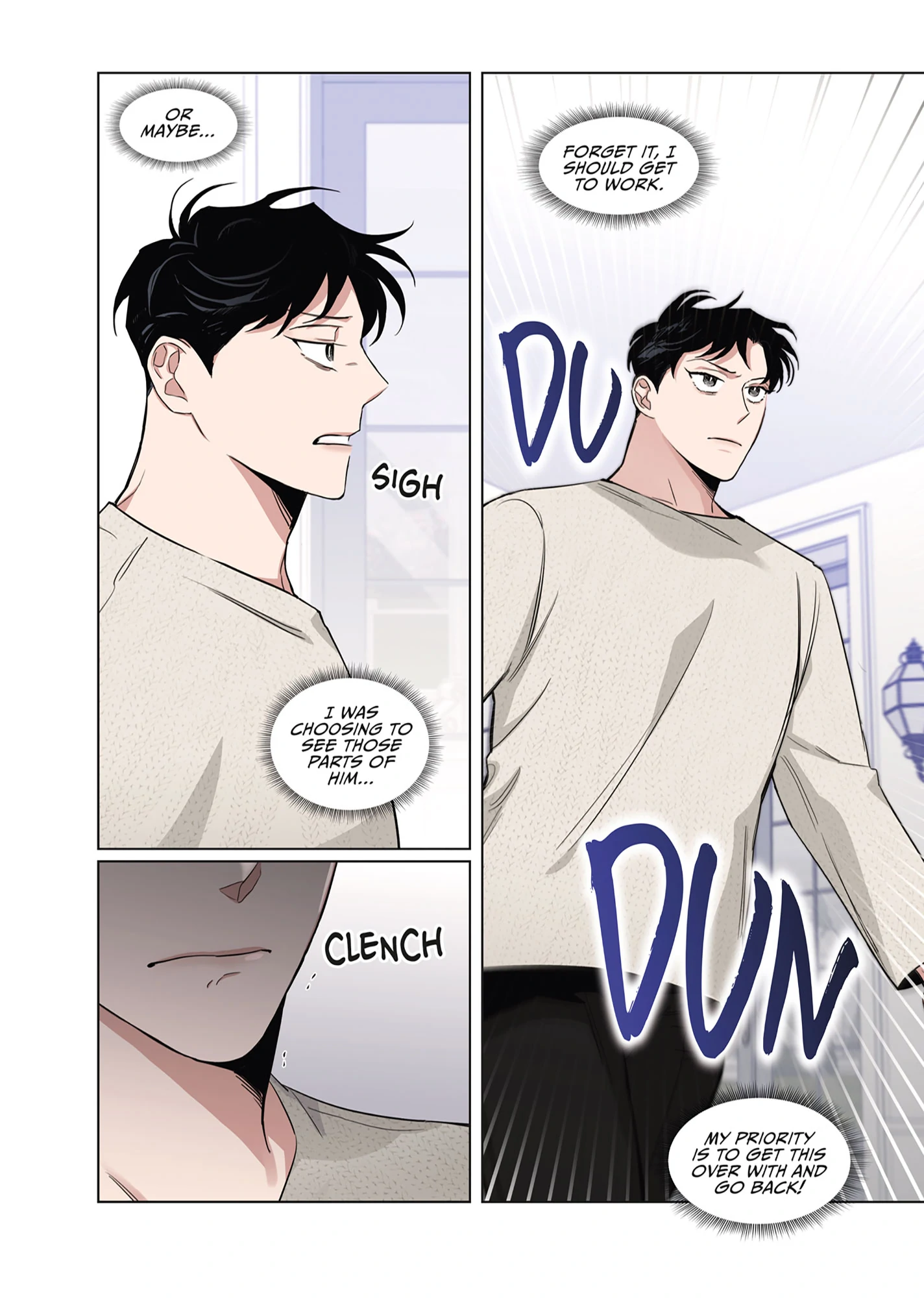 Roses and Champagne [Official] -𝐂𝐨𝐦𝐢𝐜 𝐯𝐞𝐫.- - Volume 1 Chapter 11 manhwa