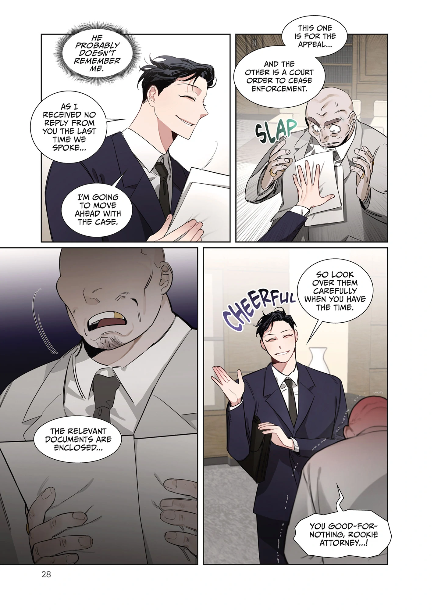 Roses and Champagne [Official] -𝐂𝐨𝐦𝐢𝐜 𝐯𝐞𝐫.- - Volume 1 Chapter 2 manhwa