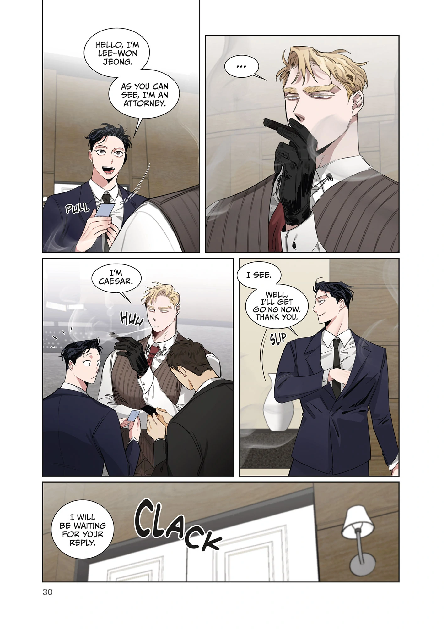 Roses and Champagne [Official] -𝐂𝐨𝐦𝐢𝐜 𝐯𝐞𝐫.- - Volume 1 Chapter 2 manhwa