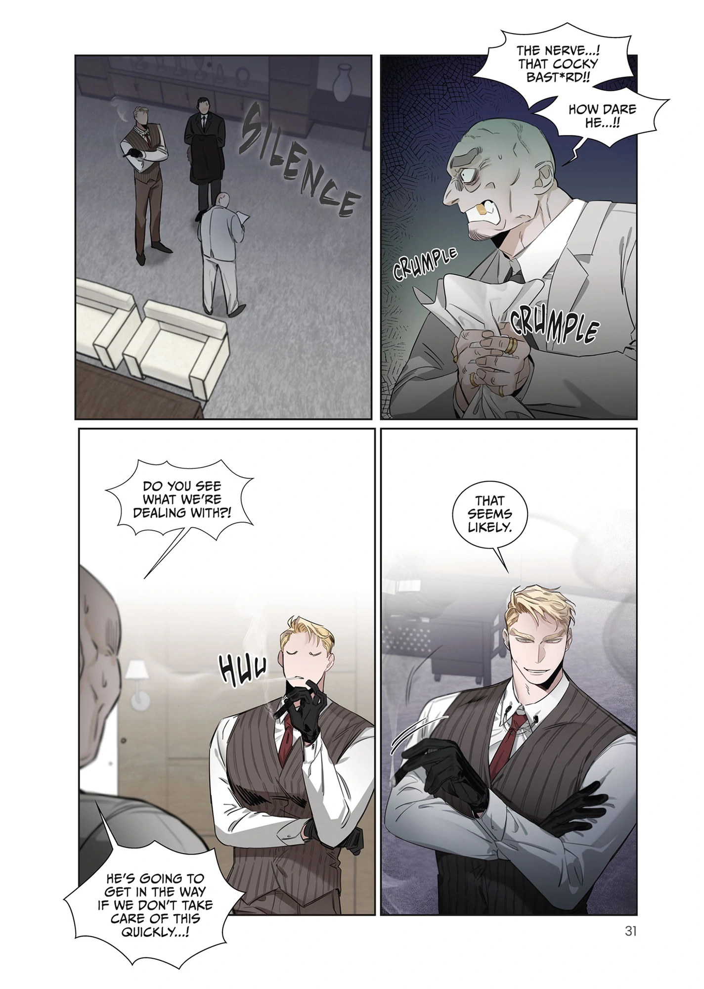 Roses and Champagne [Official] -𝐂𝐨𝐦𝐢𝐜 𝐯𝐞𝐫.- - Volume 1 Chapter 2 manhwa