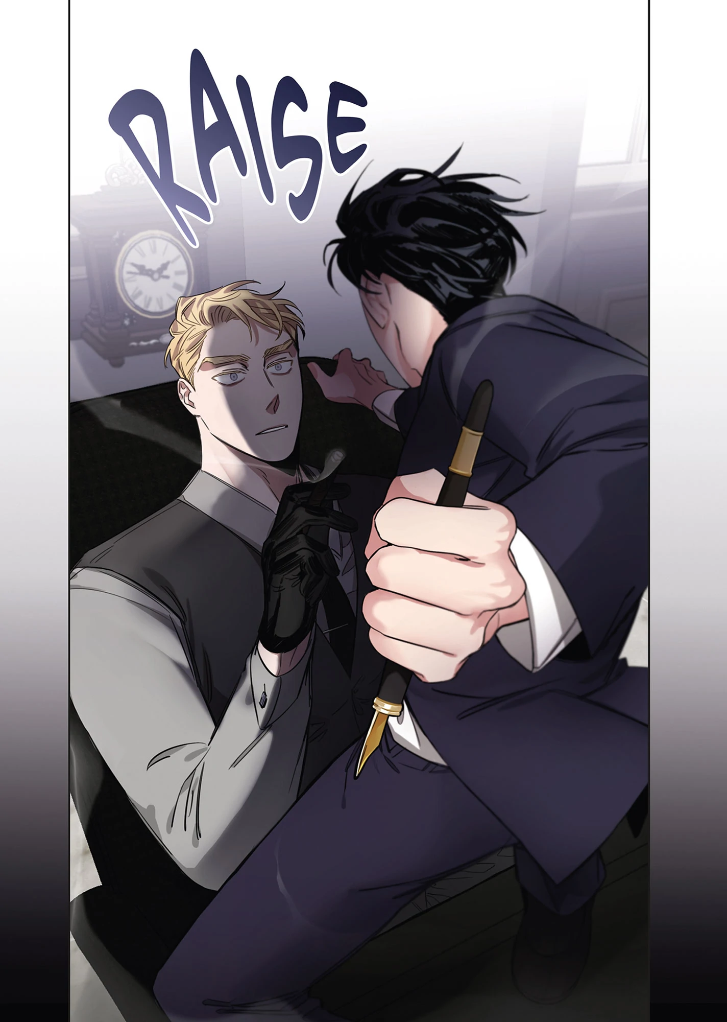 Roses and Champagne [Official] -𝐂𝐨𝐦𝐢𝐜 𝐯𝐞𝐫.- - Volume 1 Chapter 2 manhwa
