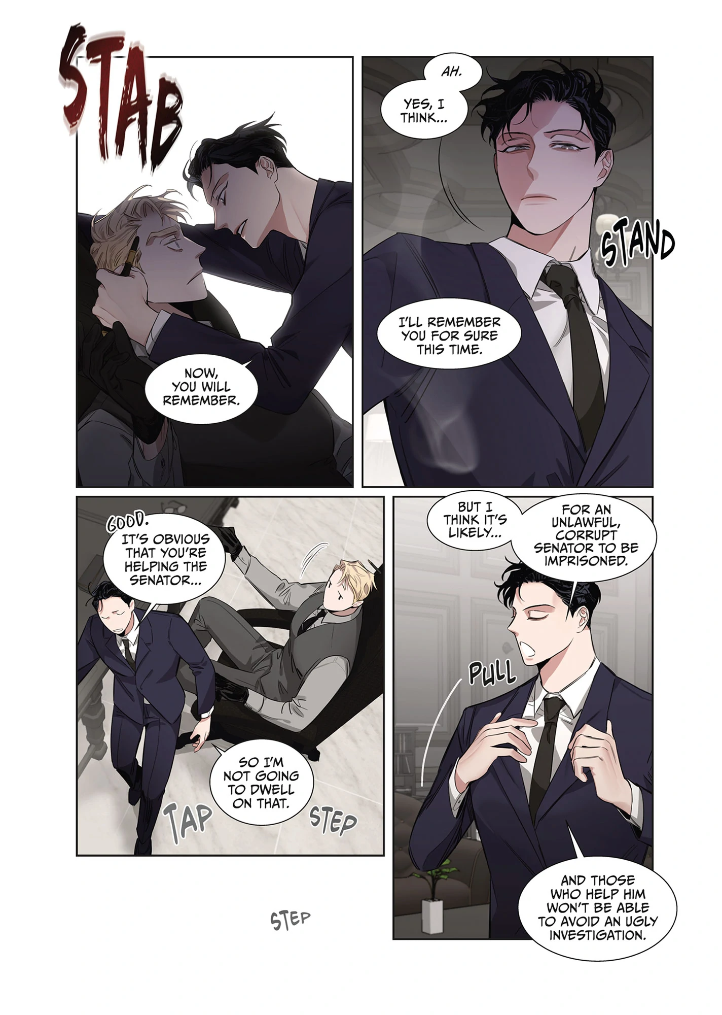 Roses and Champagne [Official] -𝐂𝐨𝐦𝐢𝐜 𝐯𝐞𝐫.- - Volume 1 Chapter 2 manhwa