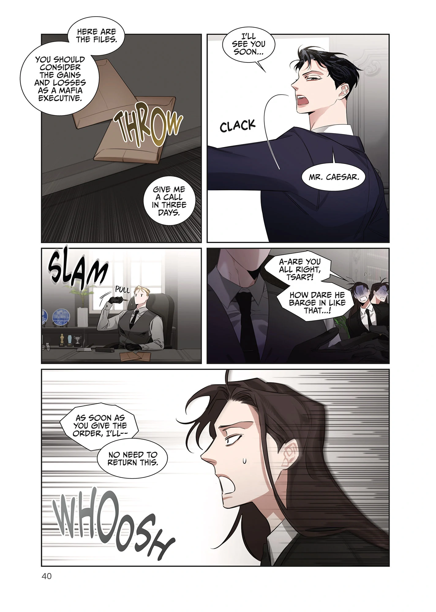Roses and Champagne [Official] -𝐂𝐨𝐦𝐢𝐜 𝐯𝐞𝐫.- - Volume 1 Chapter 2 manhwa