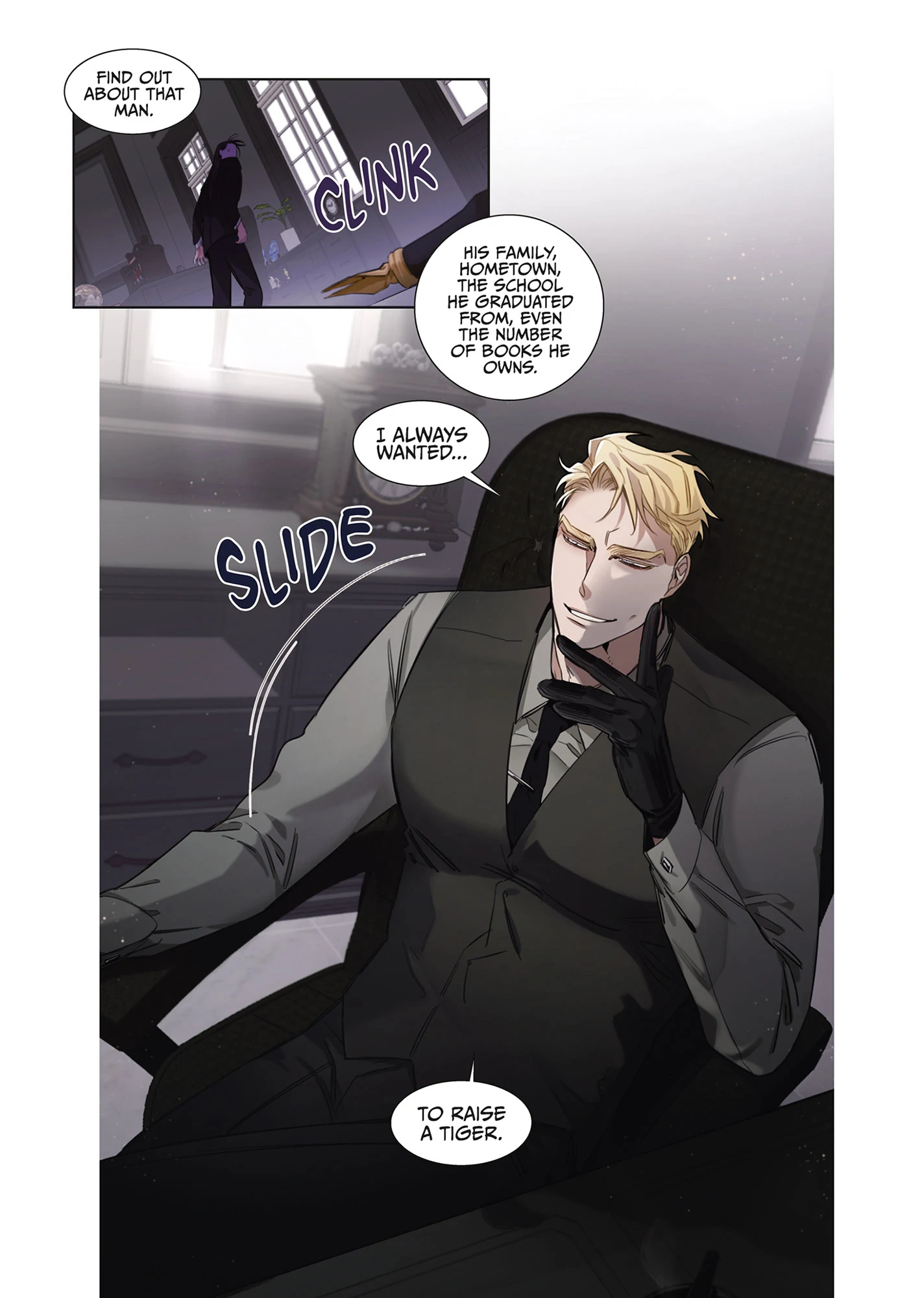 Roses and Champagne [Official] -𝐂𝐨𝐦𝐢𝐜 𝐯𝐞𝐫.- - Volume 1 Chapter 2 manhwa
