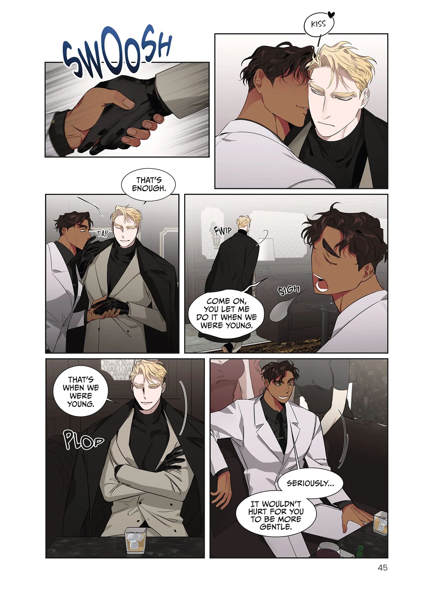 Roses and Champagne [Official] -𝐂𝐨𝐦𝐢𝐜 𝐯𝐞𝐫.- - Volume 1 Chapter 3 manhwa
