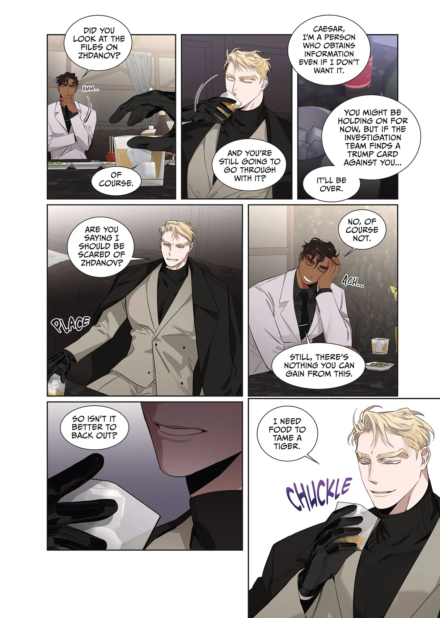 Roses and Champagne [Official] -𝐂𝐨𝐦𝐢𝐜 𝐯𝐞𝐫.- - Volume 1 Chapter 3 manhwa