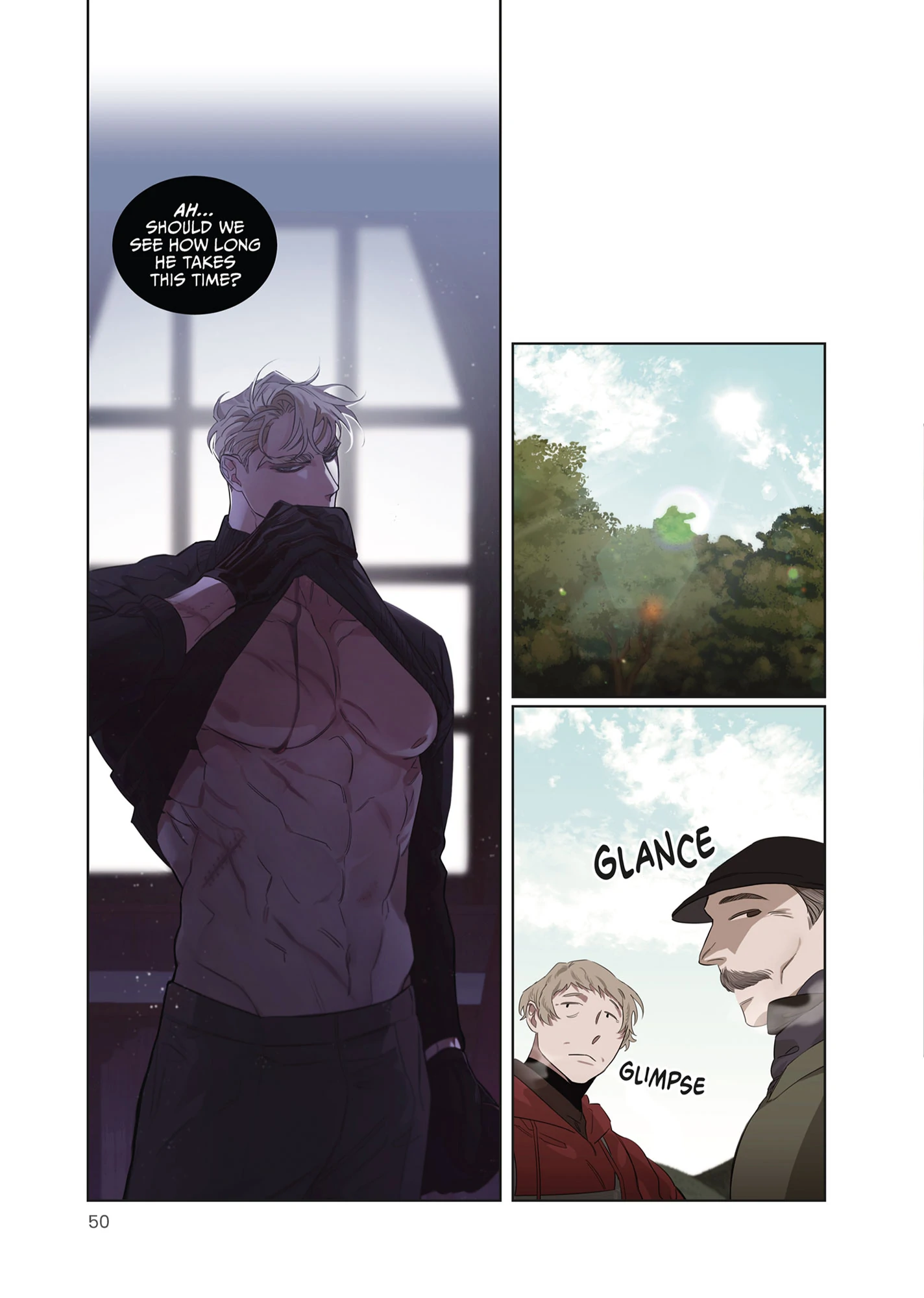 Roses and Champagne [Official] -𝐂𝐨𝐦𝐢𝐜 𝐯𝐞𝐫.- - Volume 1 Chapter 3 manhwa