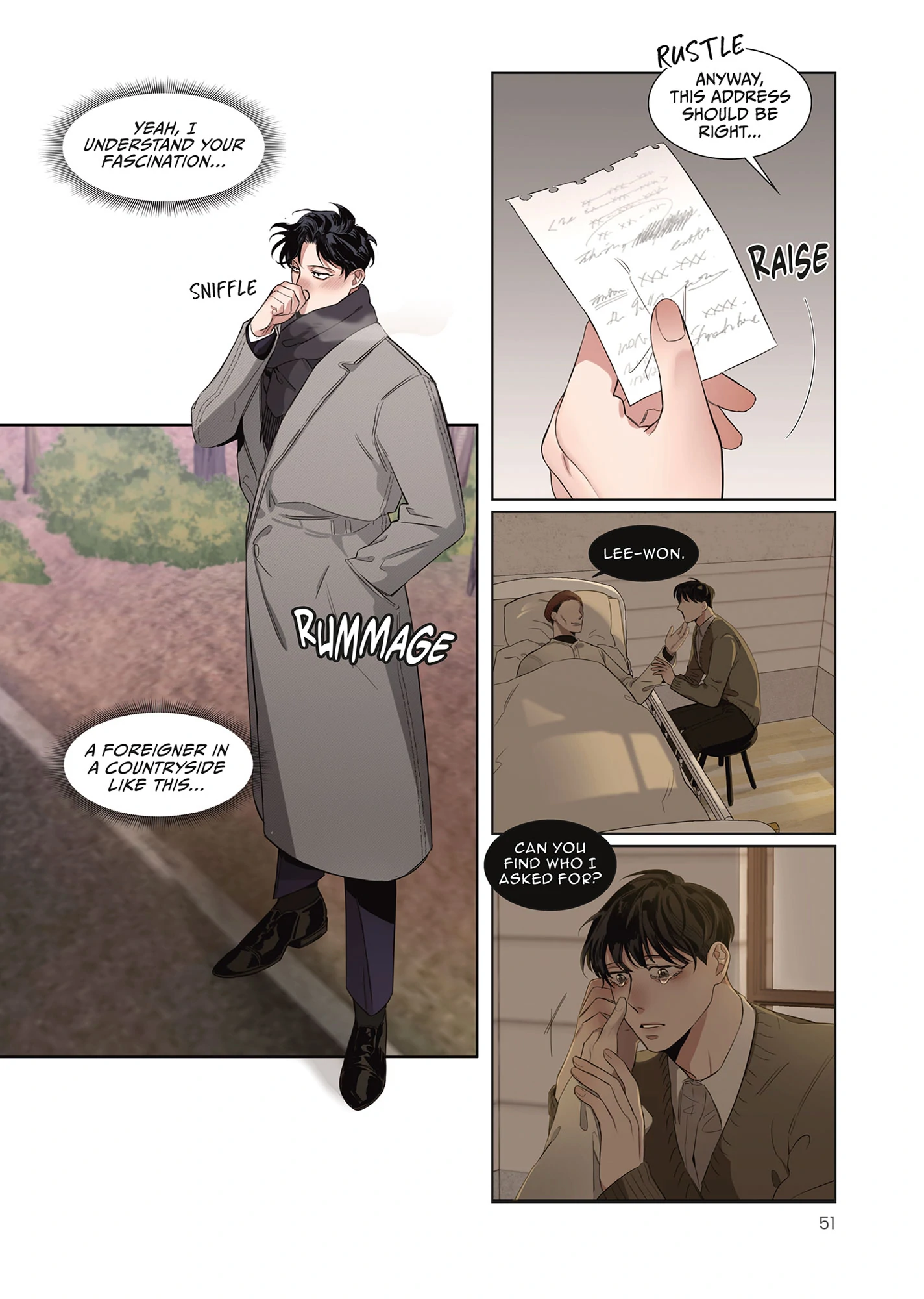Roses and Champagne [Official] -𝐂𝐨𝐦𝐢𝐜 𝐯𝐞𝐫.- - Volume 1 Chapter 3 manhwa