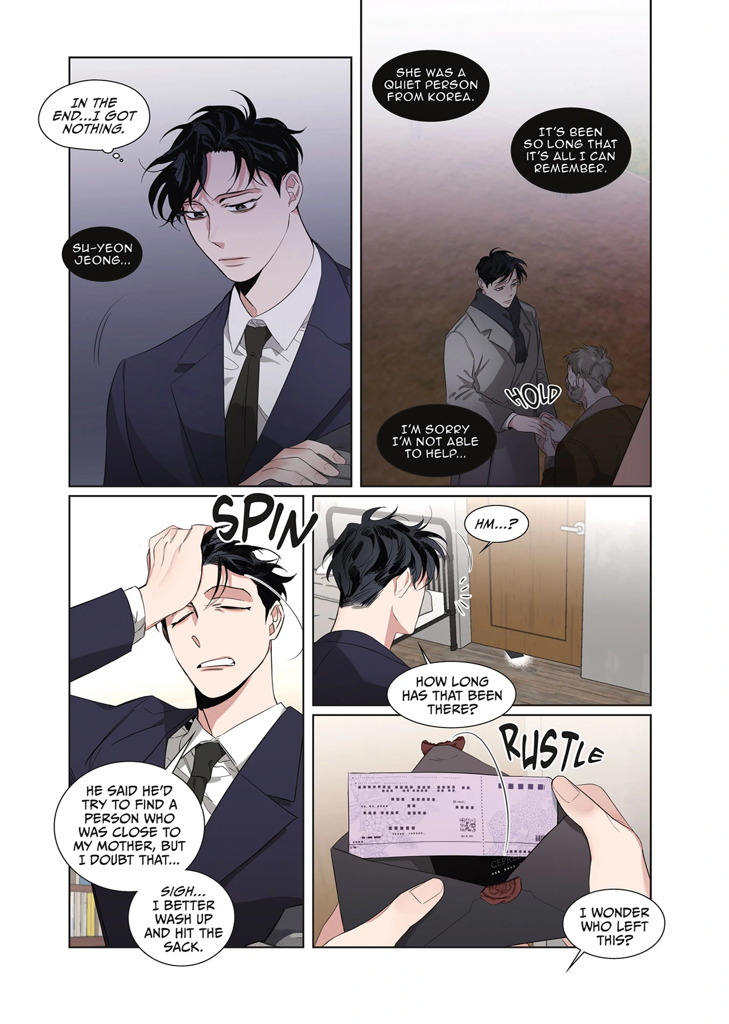 Roses and Champagne [Official] -𝐂𝐨𝐦𝐢𝐜 𝐯𝐞𝐫.- - Volume 1 Chapter 3 manhwa