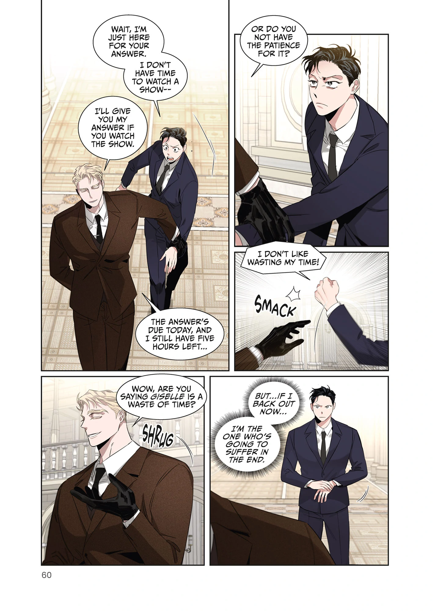 Roses and Champagne [Official] -𝐂𝐨𝐦𝐢𝐜 𝐯𝐞𝐫.- - Volume 1 Chapter 4 manhwa