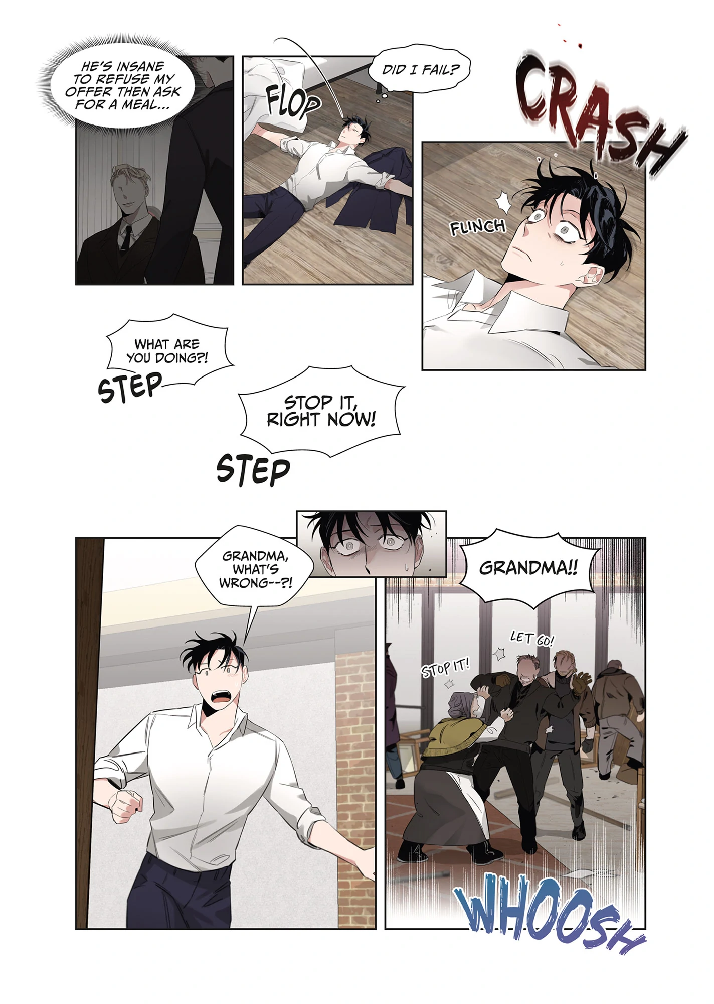 Roses and Champagne [Official] -𝐂𝐨𝐦𝐢𝐜 𝐯𝐞𝐫.- - Volume 1 Chapter 4 manhwa