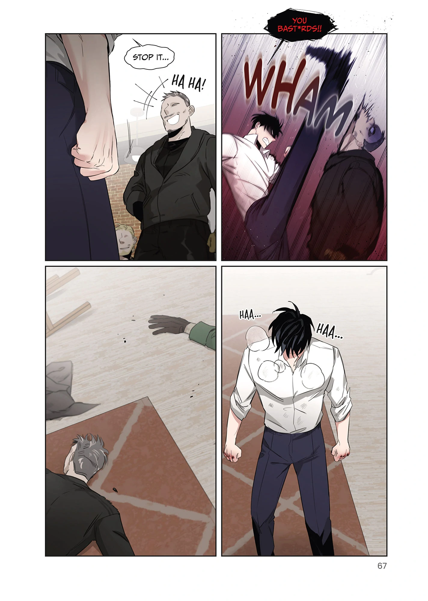 Roses and Champagne [Official] -𝐂𝐨𝐦𝐢𝐜 𝐯𝐞𝐫.- - Volume 1 Chapter 4 manhwa