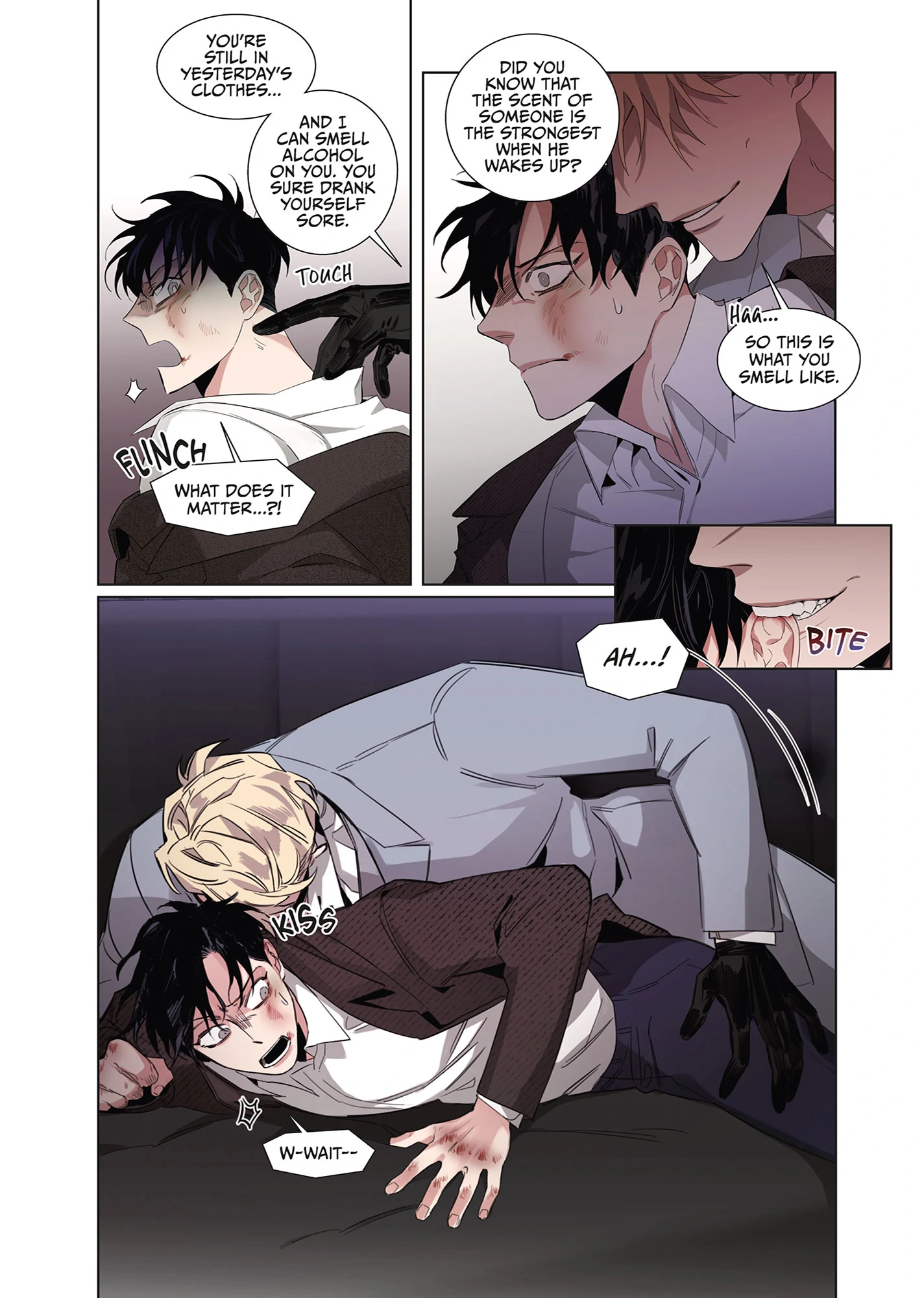 Roses and Champagne [Official] -𝐂𝐨𝐦𝐢𝐜 𝐯𝐞𝐫.- - Volume 1 Chapter 4 manhwa