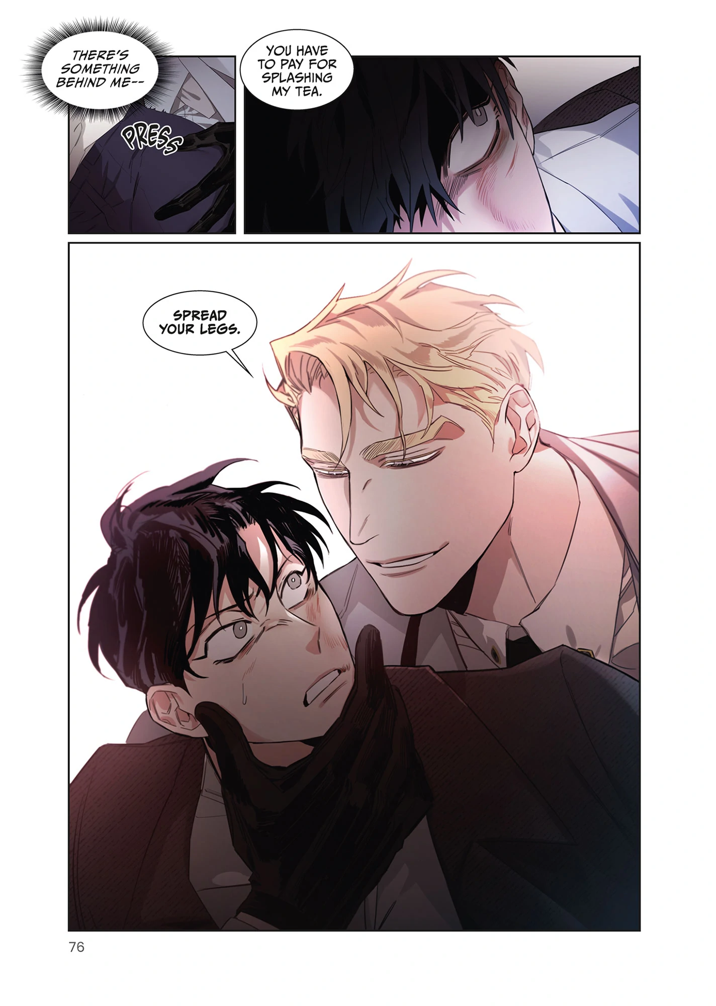Roses and Champagne [Official] -𝐂𝐨𝐦𝐢𝐜 𝐯𝐞𝐫.- - Volume 1 Chapter 4 manhwa