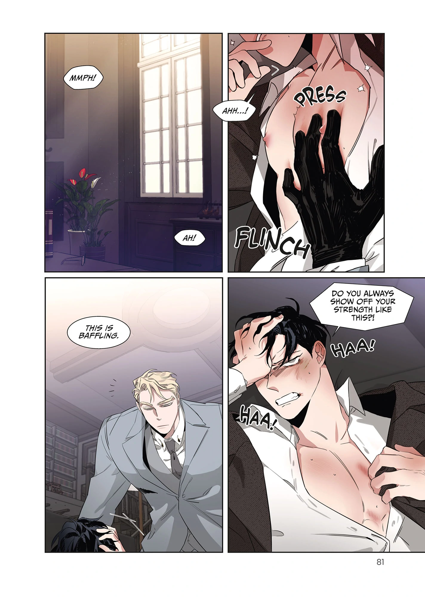 Roses and Champagne [Official] -𝐂𝐨𝐦𝐢𝐜 𝐯𝐞𝐫.- - Volume 1 Chapter 5 manhwa