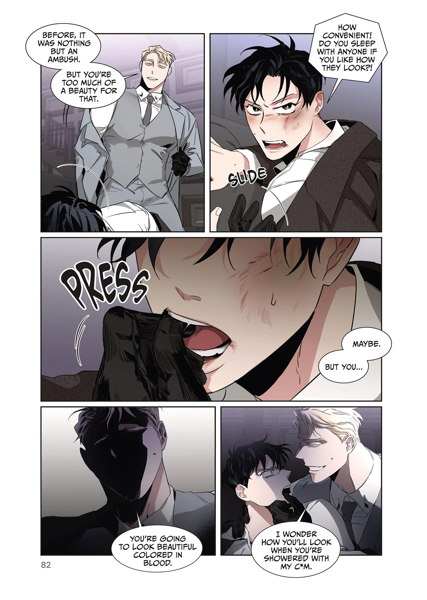 Roses and Champagne [Official] -𝐂𝐨𝐦𝐢𝐜 𝐯𝐞𝐫.- - Volume 1 Chapter 5 manhwa