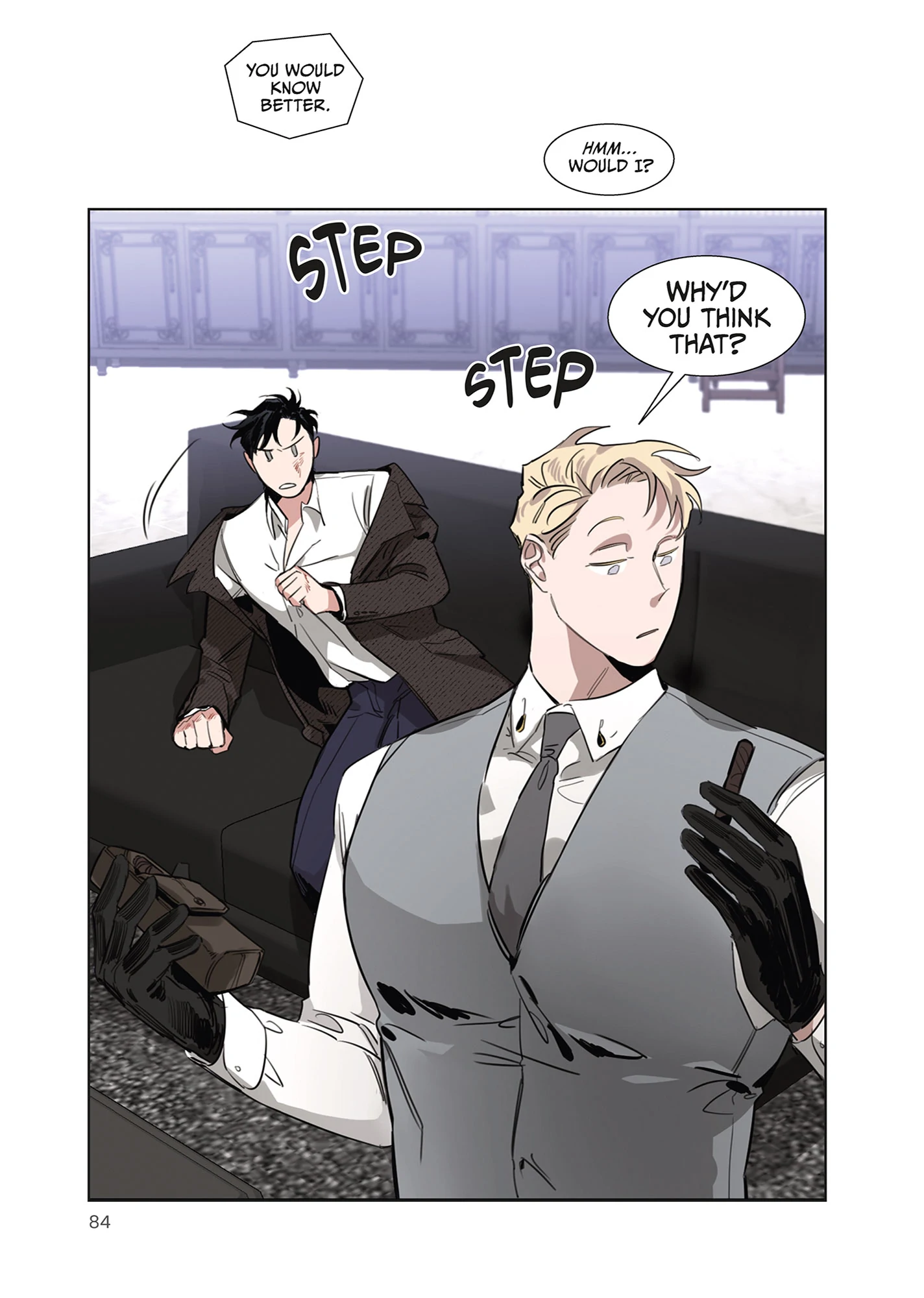 Roses and Champagne [Official] -𝐂𝐨𝐦𝐢𝐜 𝐯𝐞𝐫.- - Volume 1 Chapter 5 manhwa
