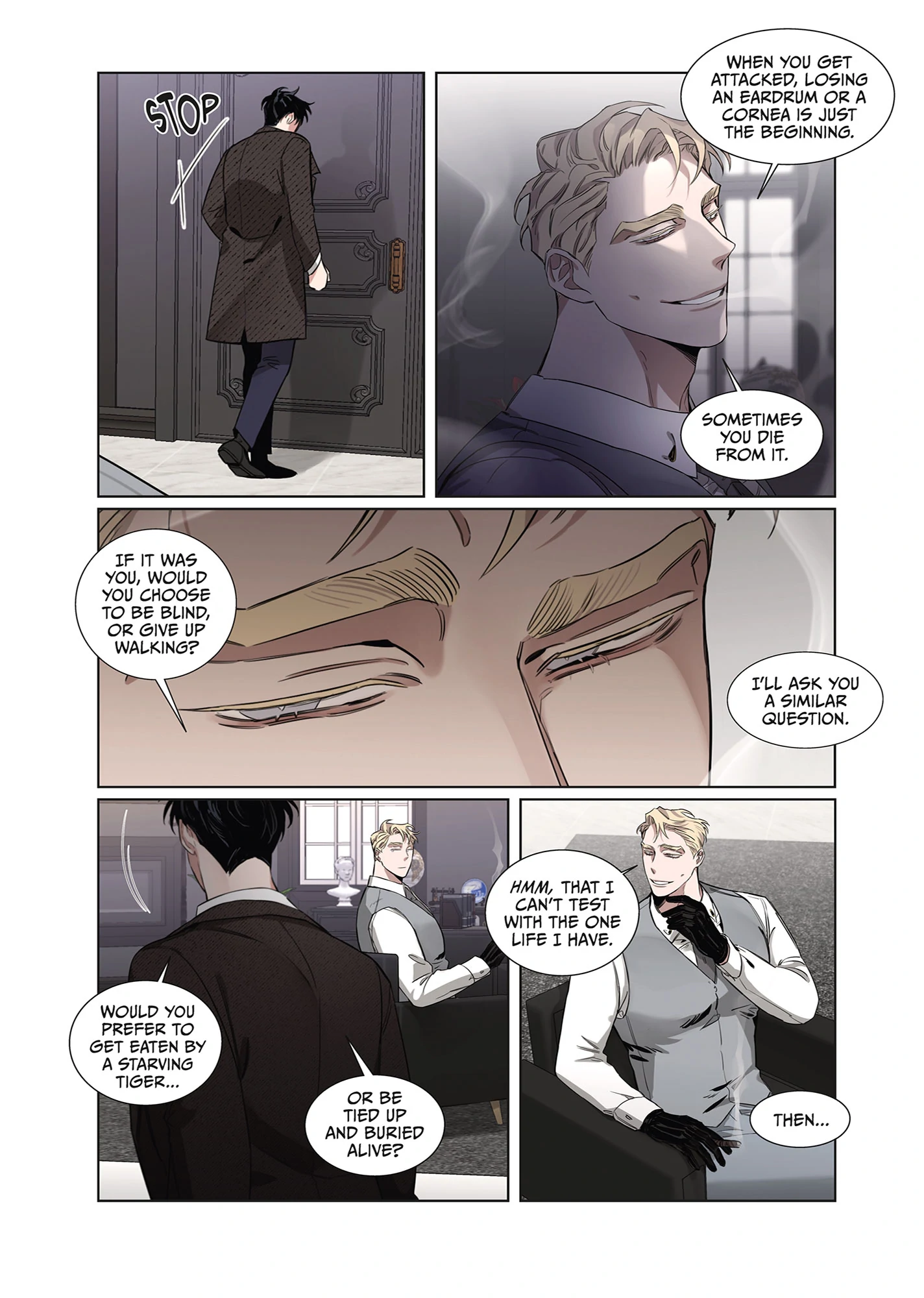 Roses and Champagne [Official] -𝐂𝐨𝐦𝐢𝐜 𝐯𝐞𝐫.- - Volume 1 Chapter 5 manhwa