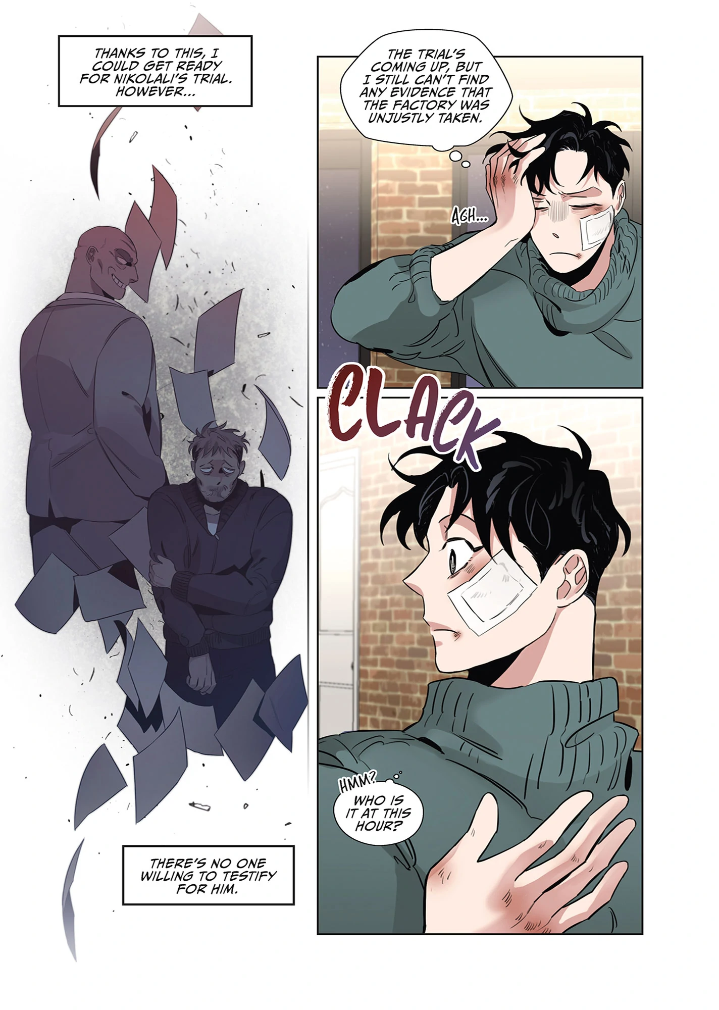 Roses and Champagne [Official] -𝐂𝐨𝐦𝐢𝐜 𝐯𝐞𝐫.- - Volume 1 Chapter 5 manhwa