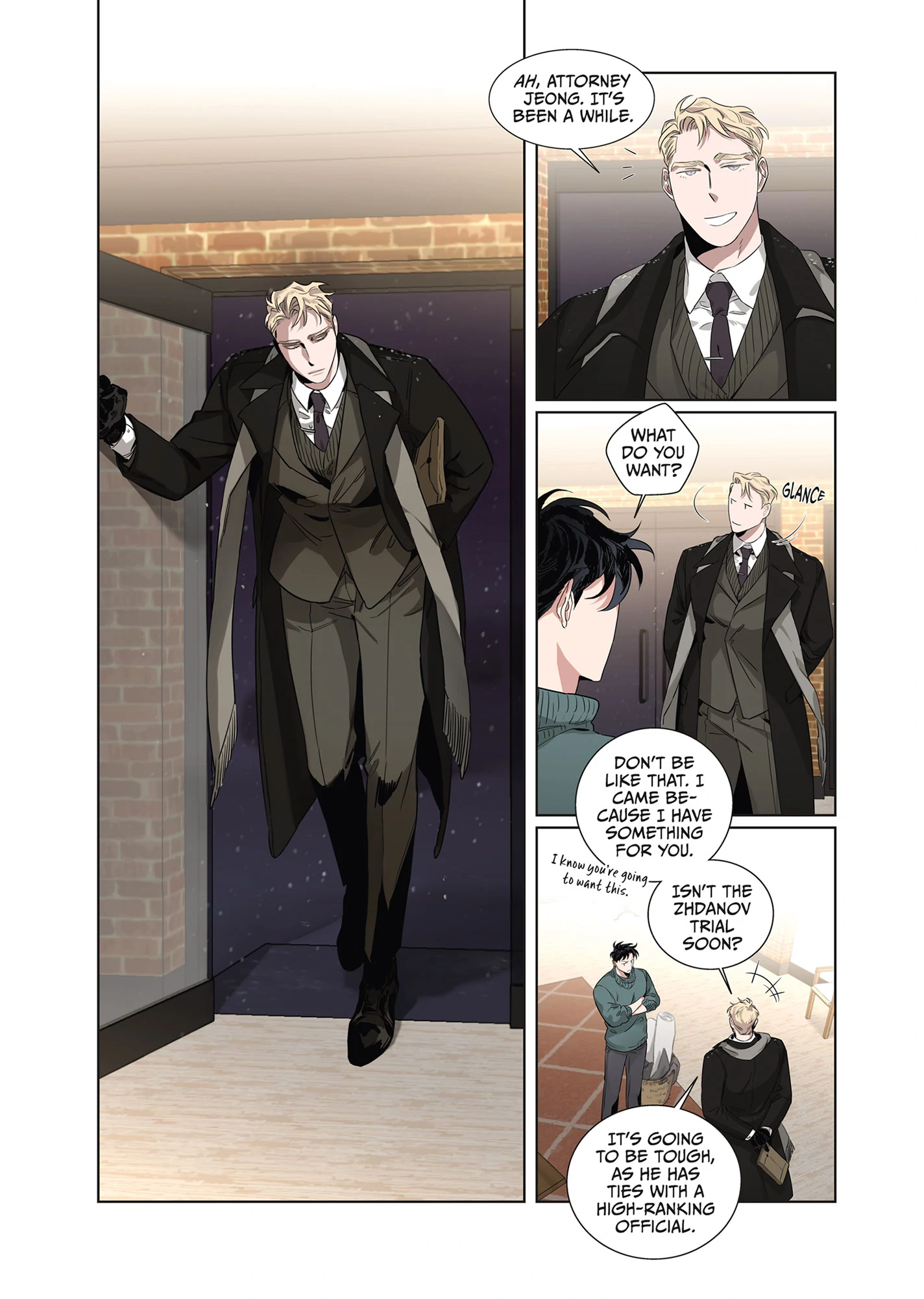 Roses and Champagne [Official] -𝐂𝐨𝐦𝐢𝐜 𝐯𝐞𝐫.- - Volume 1 Chapter 5 manhwa