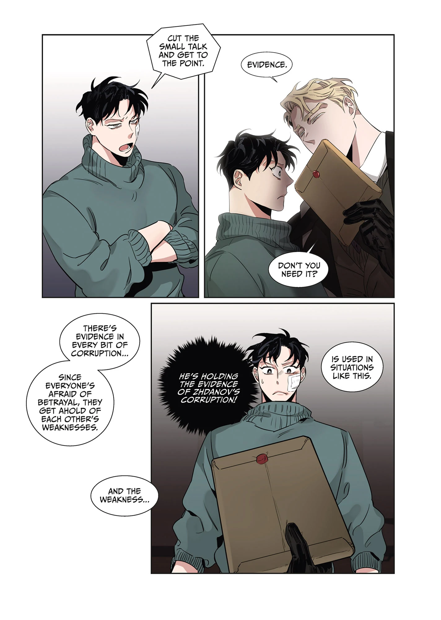 Roses and Champagne [Official] -𝐂𝐨𝐦𝐢𝐜 𝐯𝐞𝐫.- - Volume 1 Chapter 5 manhwa