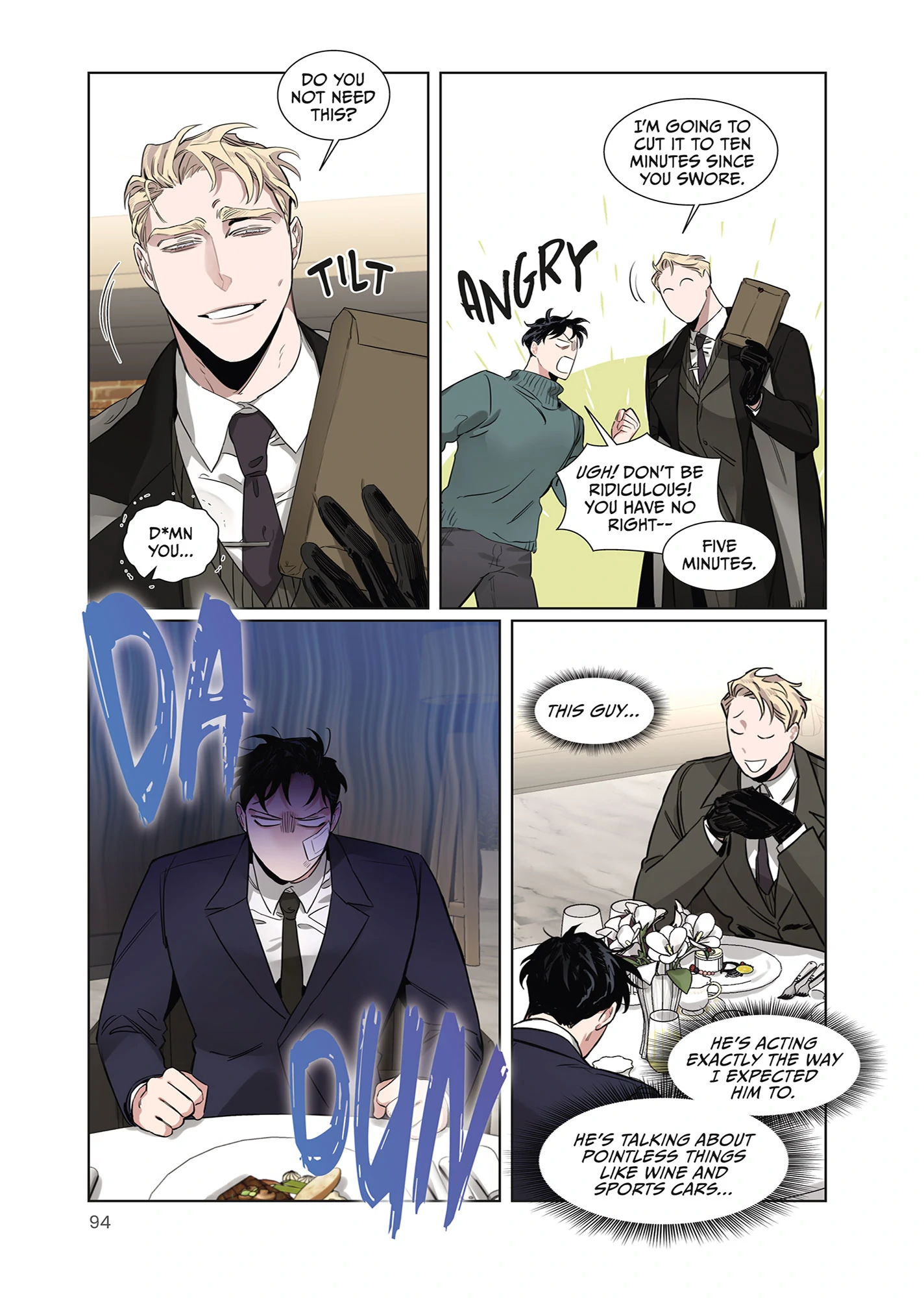 Roses and Champagne [Official] -𝐂𝐨𝐦𝐢𝐜 𝐯𝐞𝐫.- - Volume 1 Chapter 5 manhwa
