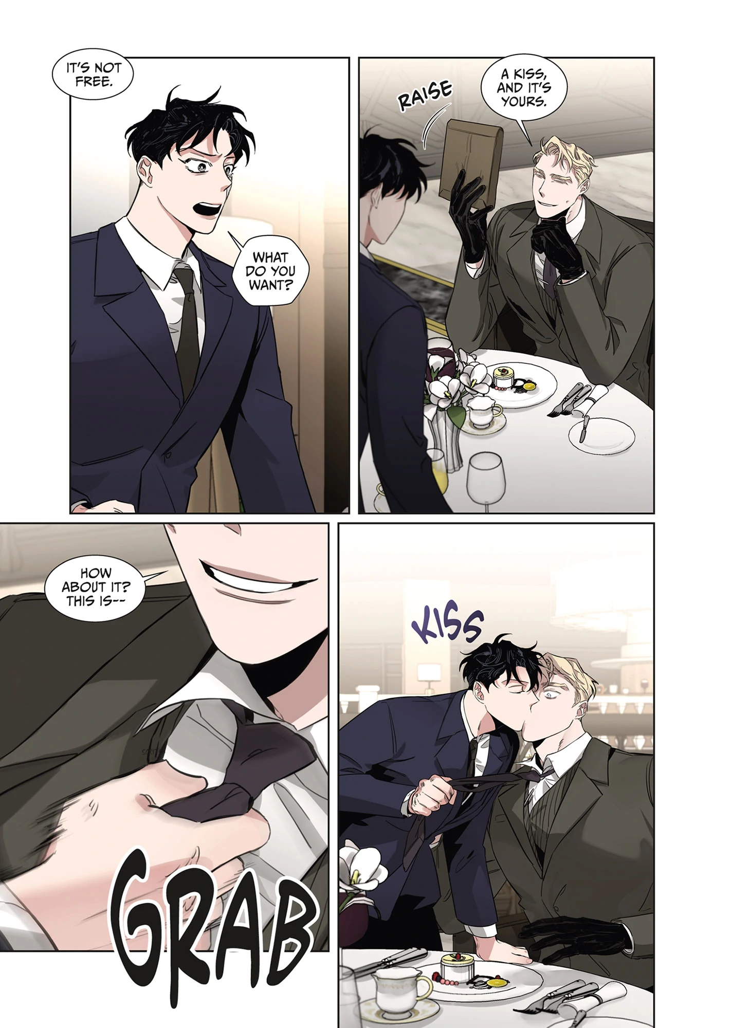 Roses and Champagne [Official] -𝐂𝐨𝐦𝐢𝐜 𝐯𝐞𝐫.- - Volume 1 Chapter 5 manhwa