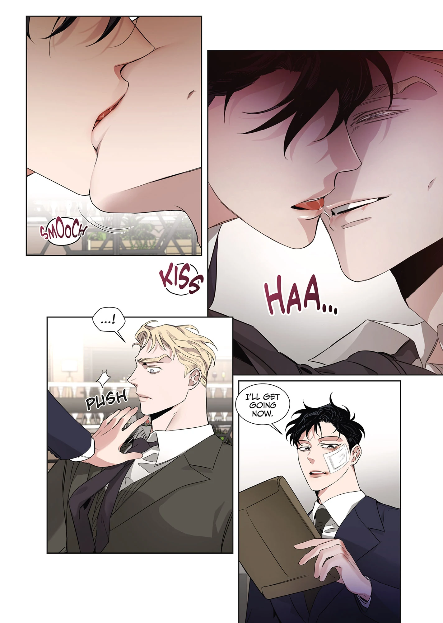 Roses and Champagne [Official] -𝐂𝐨𝐦𝐢𝐜 𝐯𝐞𝐫.- - Volume 1 Chapter 5 manhwa