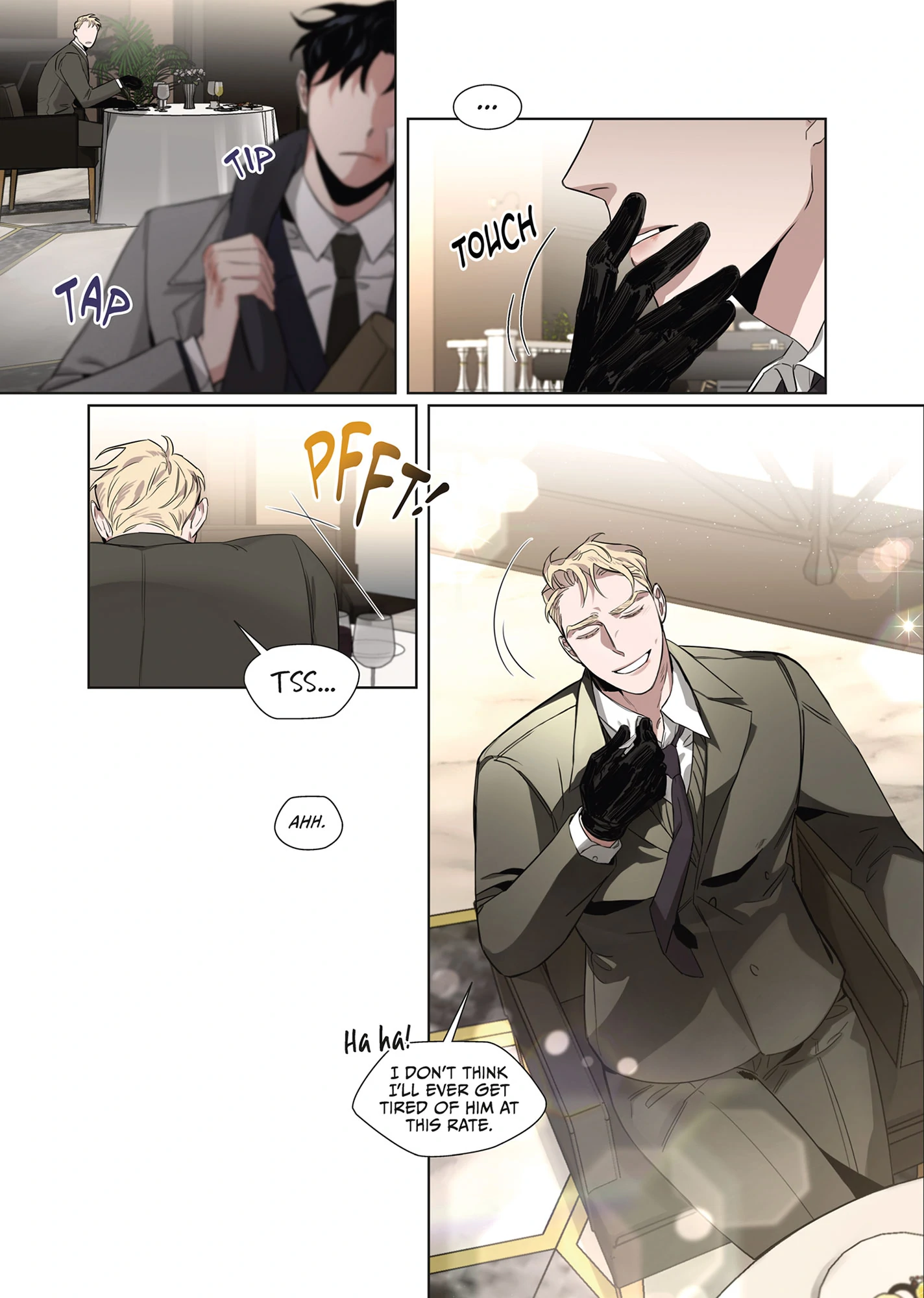 Roses and Champagne [Official] -𝐂𝐨𝐦𝐢𝐜 𝐯𝐞𝐫.- - Volume 1 Chapter 5 manhwa