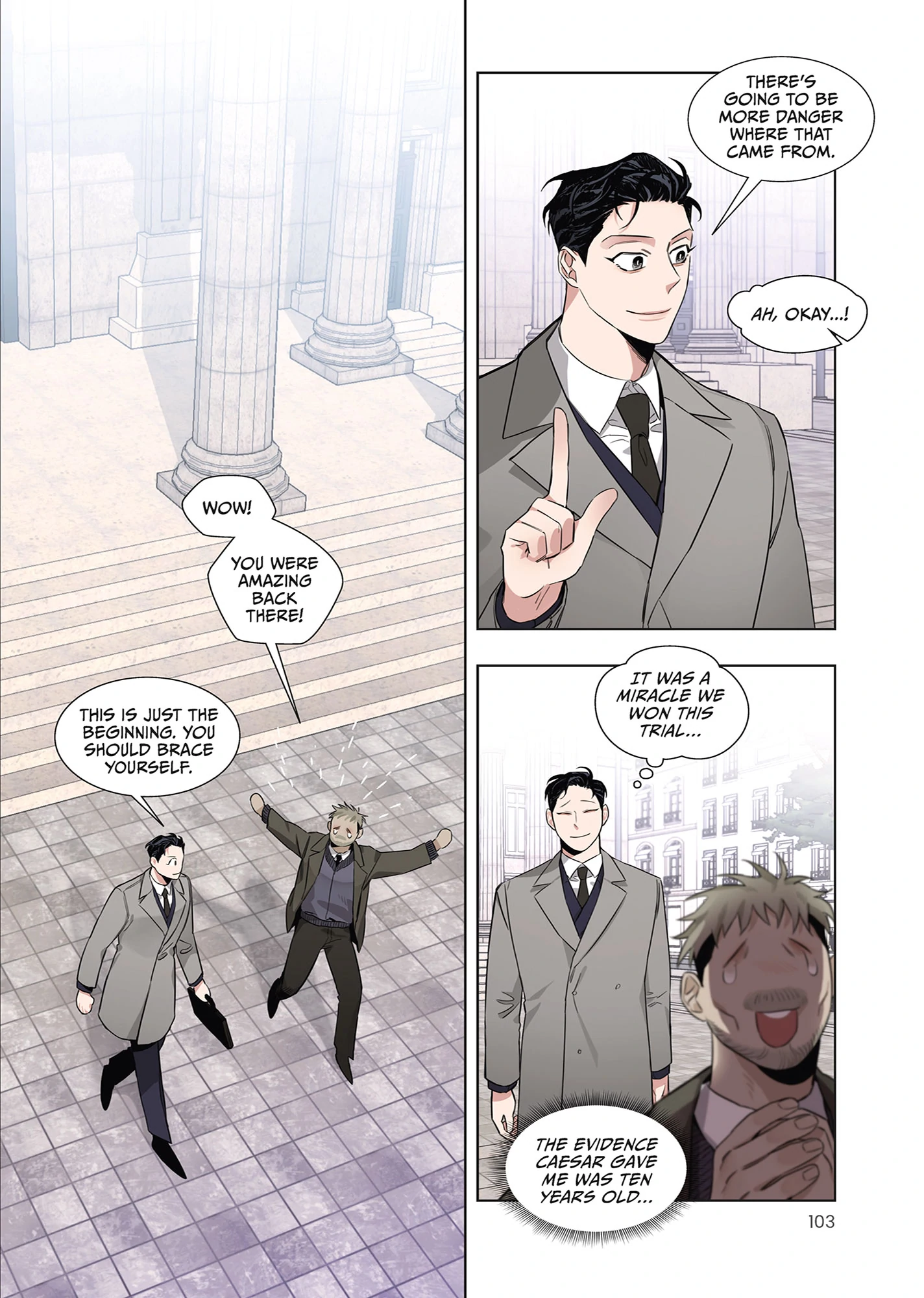 Roses and Champagne [Official] -𝐂𝐨𝐦𝐢𝐜 𝐯𝐞𝐫.- - Volume 1 Chapter 6 manhwa