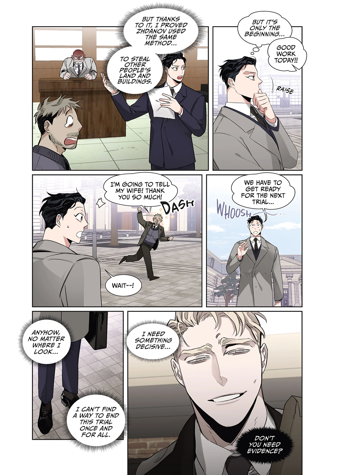 Roses and Champagne [Official] -𝐂𝐨𝐦𝐢𝐜 𝐯𝐞𝐫.- - Volume 1 Chapter 6 manhwa
