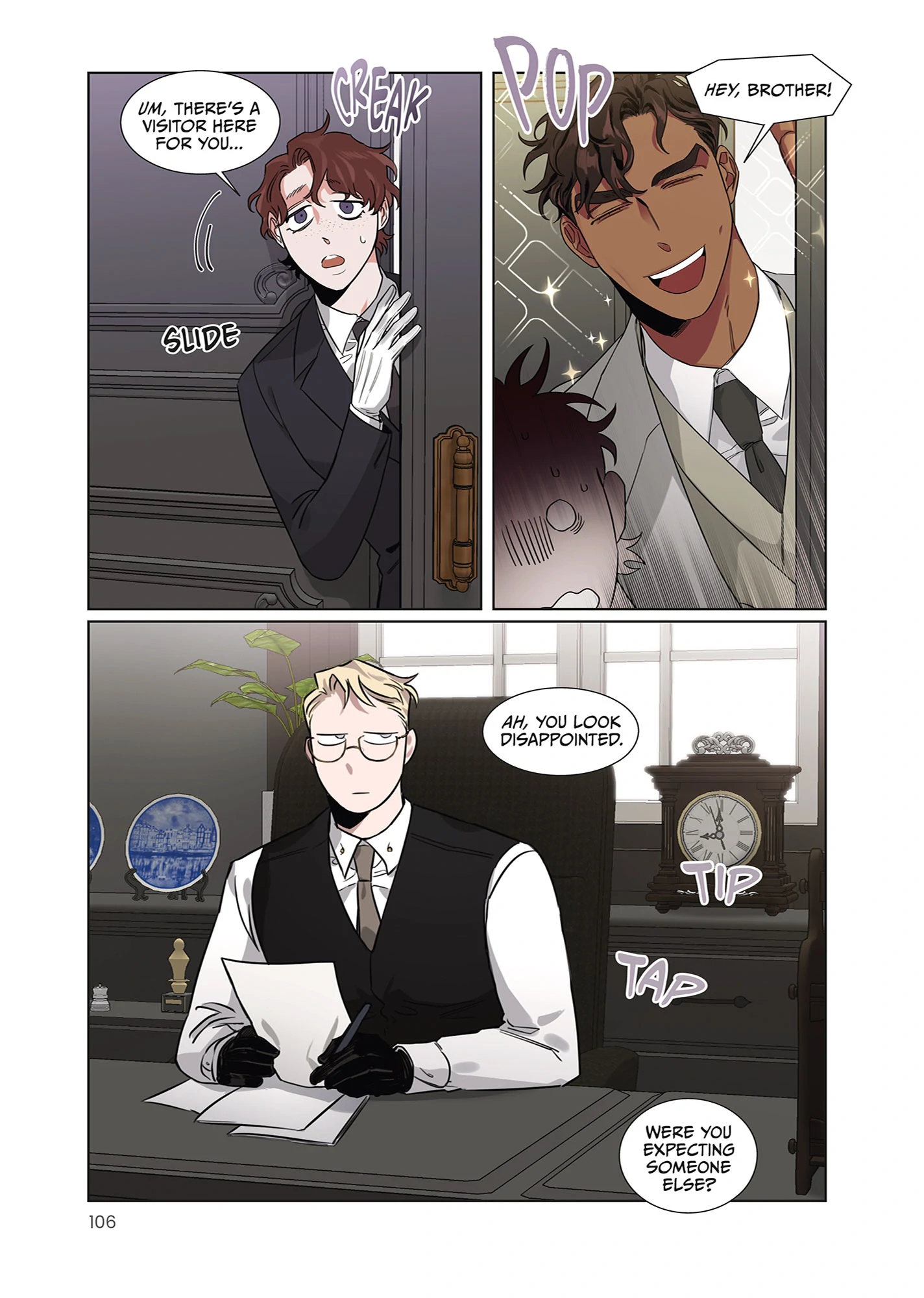 Roses and Champagne [Official] -𝐂𝐨𝐦𝐢𝐜 𝐯𝐞𝐫.- - Volume 1 Chapter 6 manhwa