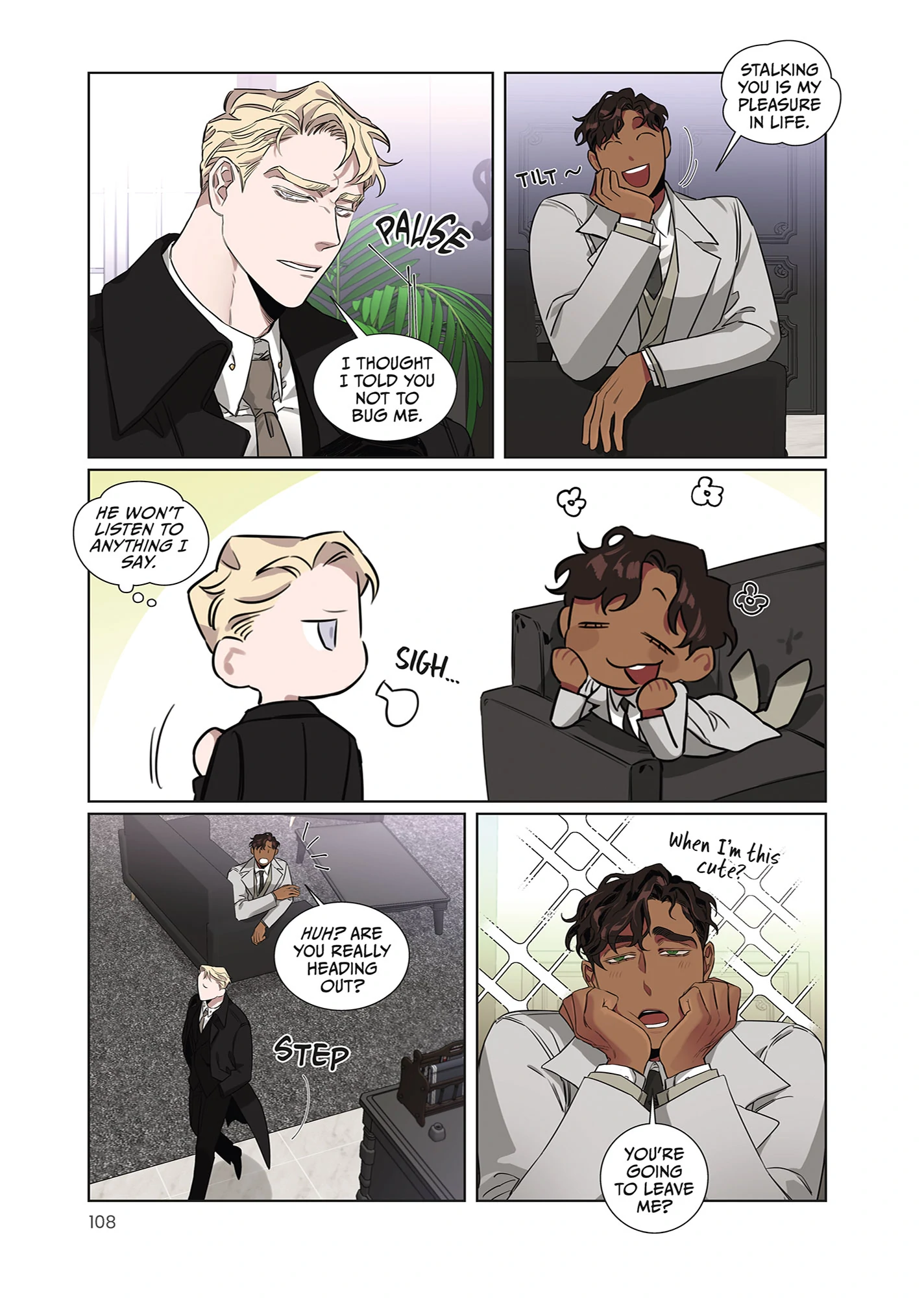 Roses and Champagne [Official] -𝐂𝐨𝐦𝐢𝐜 𝐯𝐞𝐫.- - Volume 1 Chapter 6 manhwa