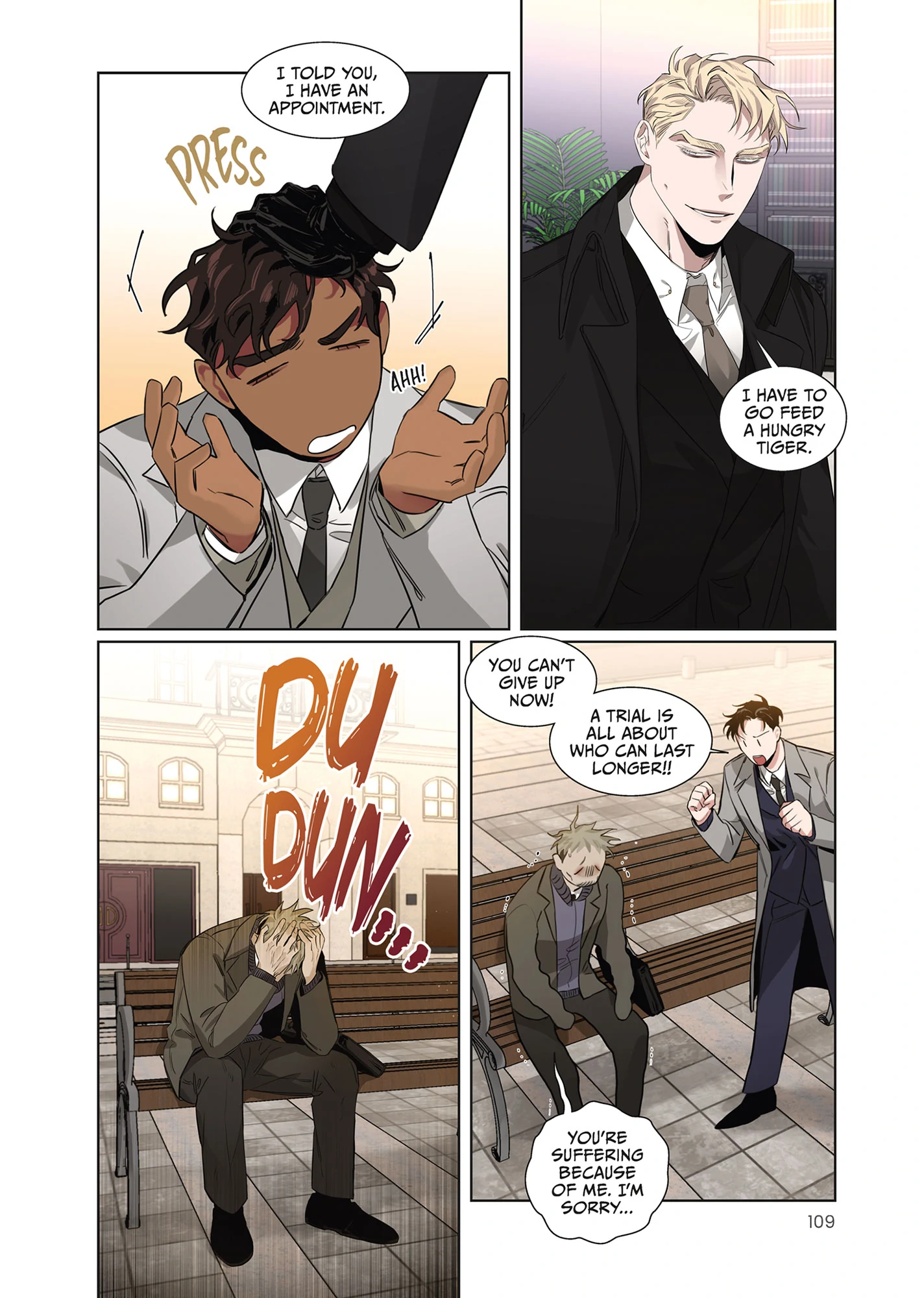Roses and Champagne [Official] -𝐂𝐨𝐦𝐢𝐜 𝐯𝐞𝐫.- - Volume 1 Chapter 6 manhwa