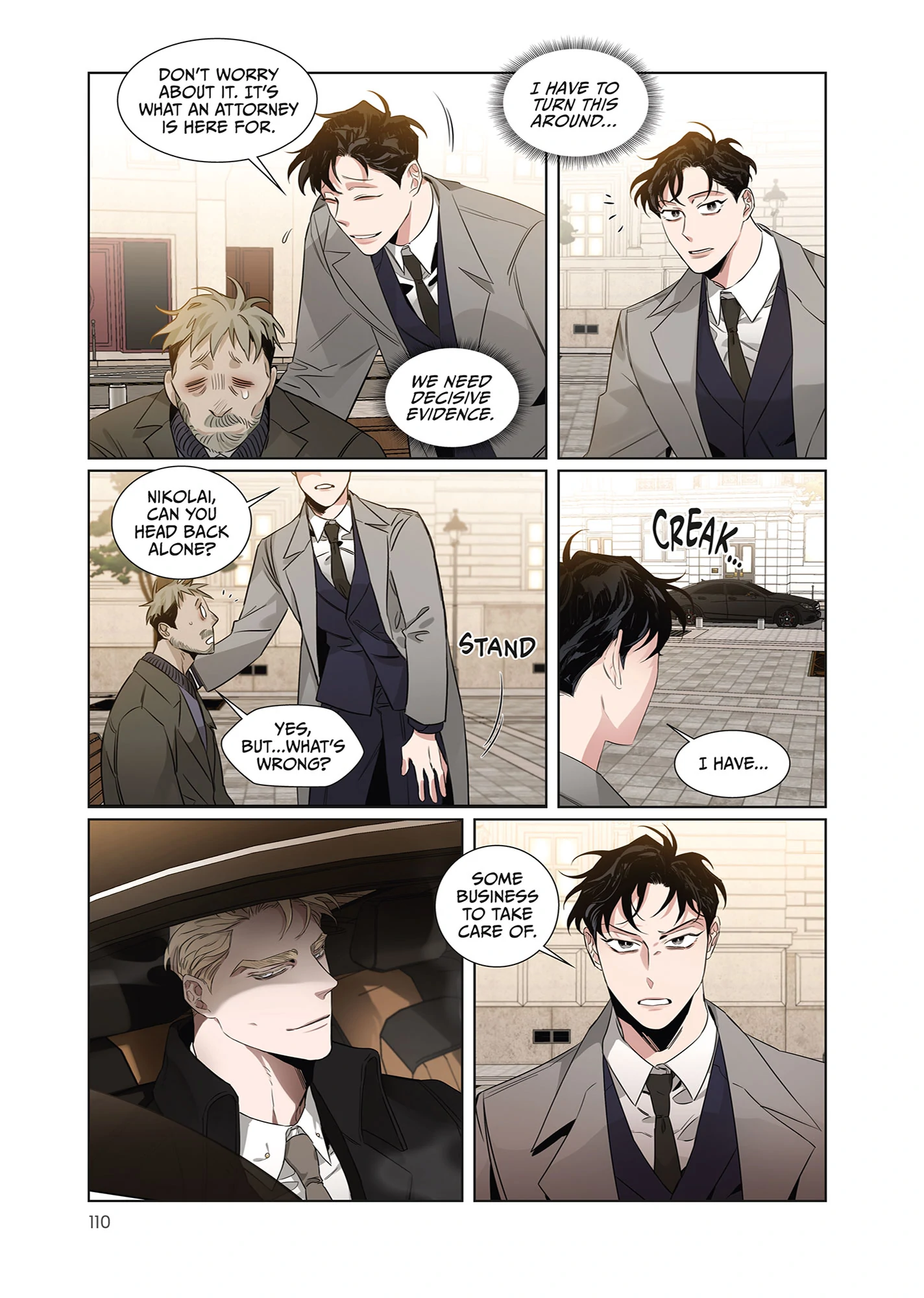 Roses and Champagne [Official] -𝐂𝐨𝐦𝐢𝐜 𝐯𝐞𝐫.- - Volume 1 Chapter 6 manhwa