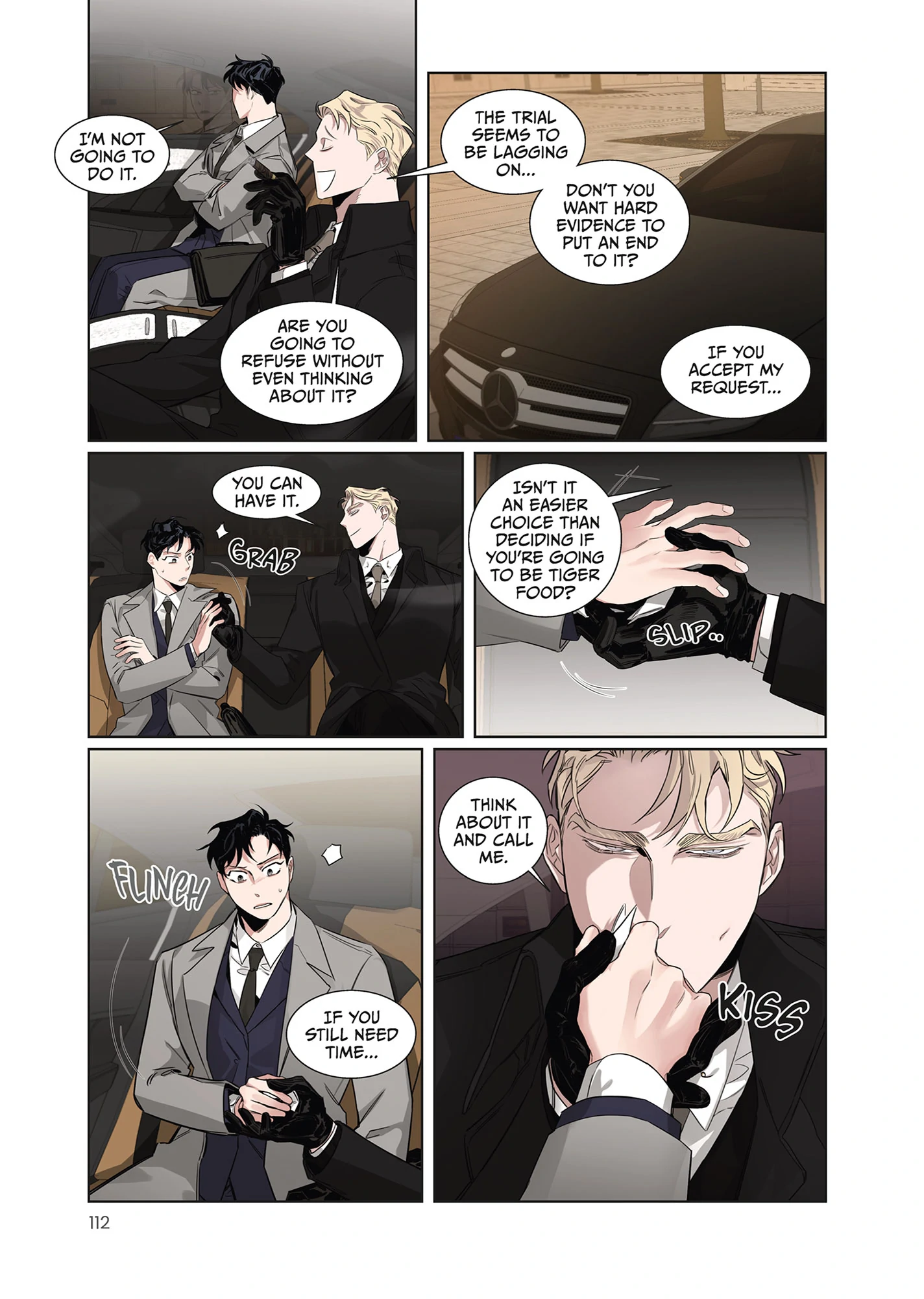 Roses and Champagne [Official] -𝐂𝐨𝐦𝐢𝐜 𝐯𝐞𝐫.- - Volume 1 Chapter 6 manhwa