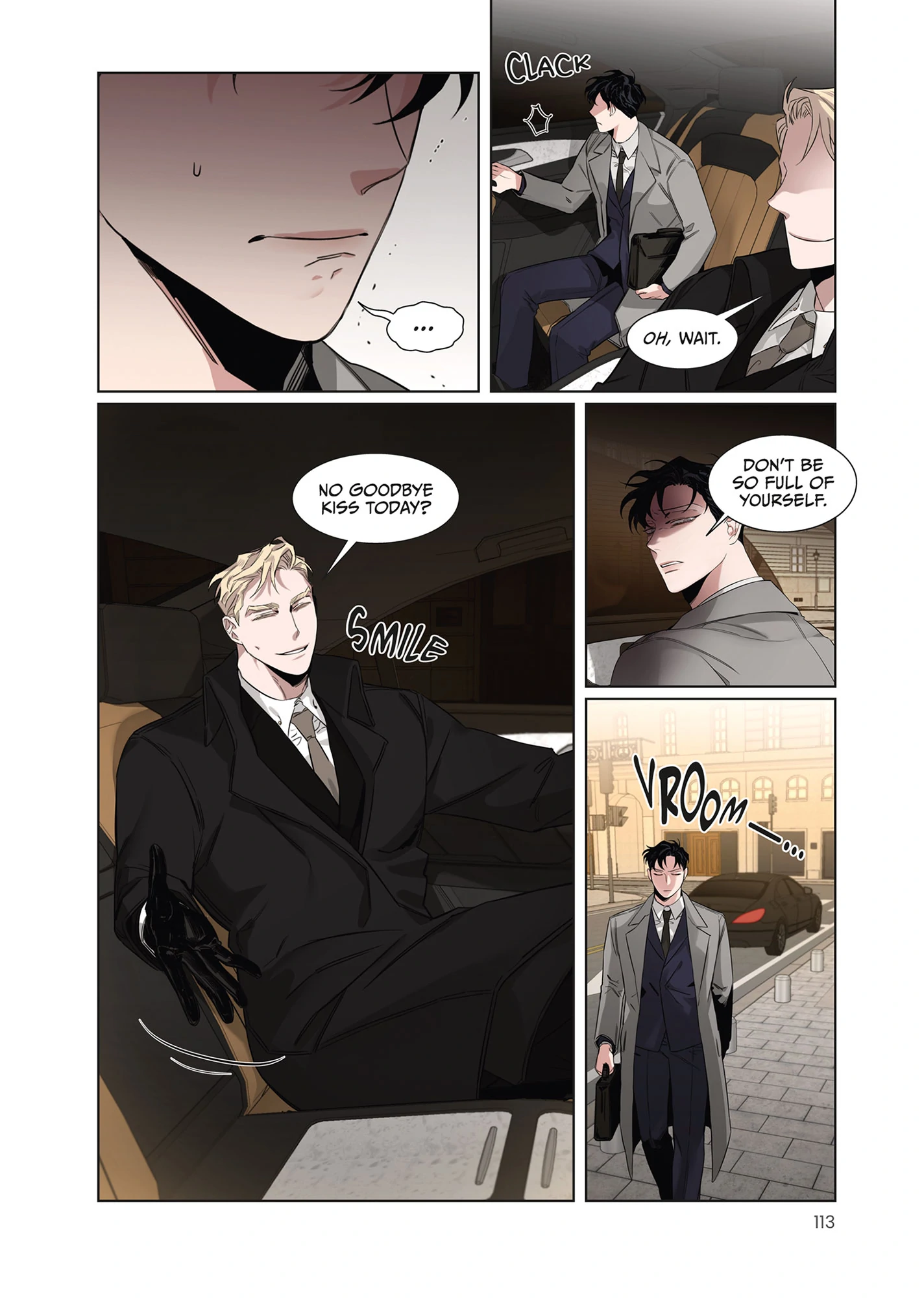 Roses and Champagne [Official] -𝐂𝐨𝐦𝐢𝐜 𝐯𝐞𝐫.- - Volume 1 Chapter 6 manhwa