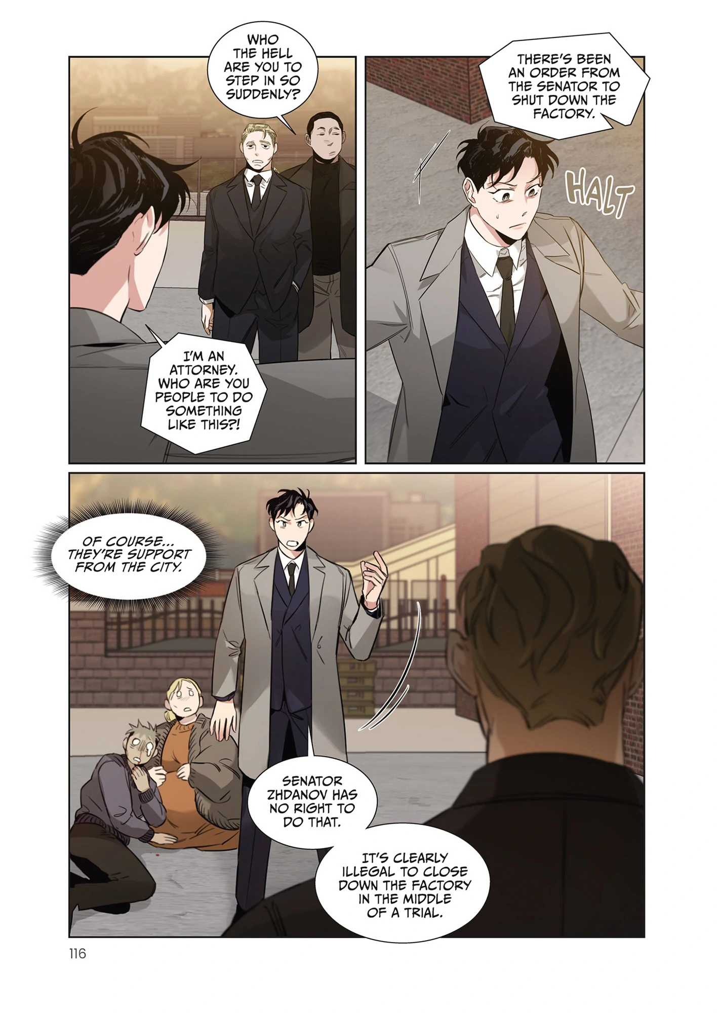Roses and Champagne [Official] -𝐂𝐨𝐦𝐢𝐜 𝐯𝐞𝐫.- - Volume 1 Chapter 6 manhwa