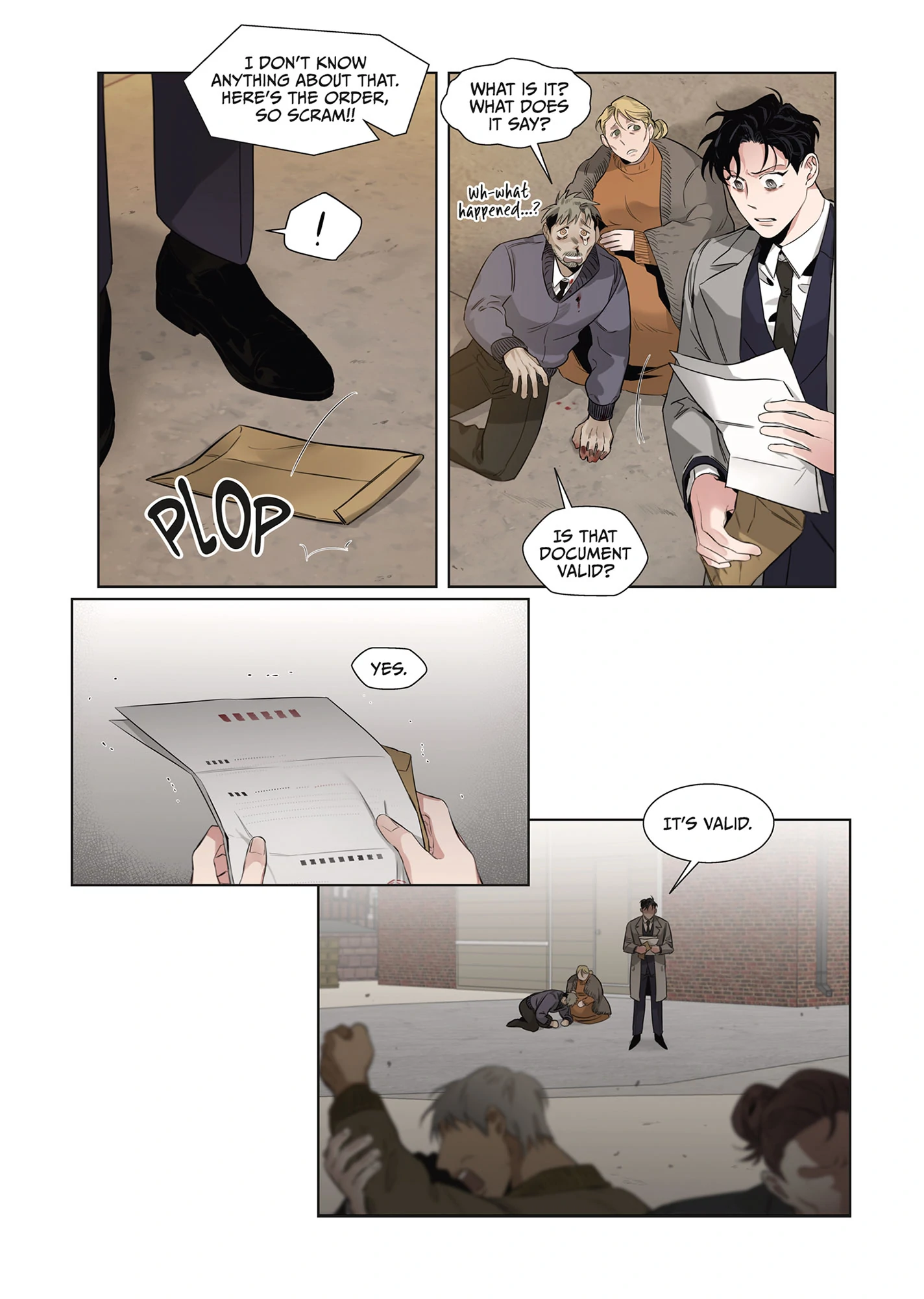 Roses and Champagne [Official] -𝐂𝐨𝐦𝐢𝐜 𝐯𝐞𝐫.- - Volume 1 Chapter 6 manhwa