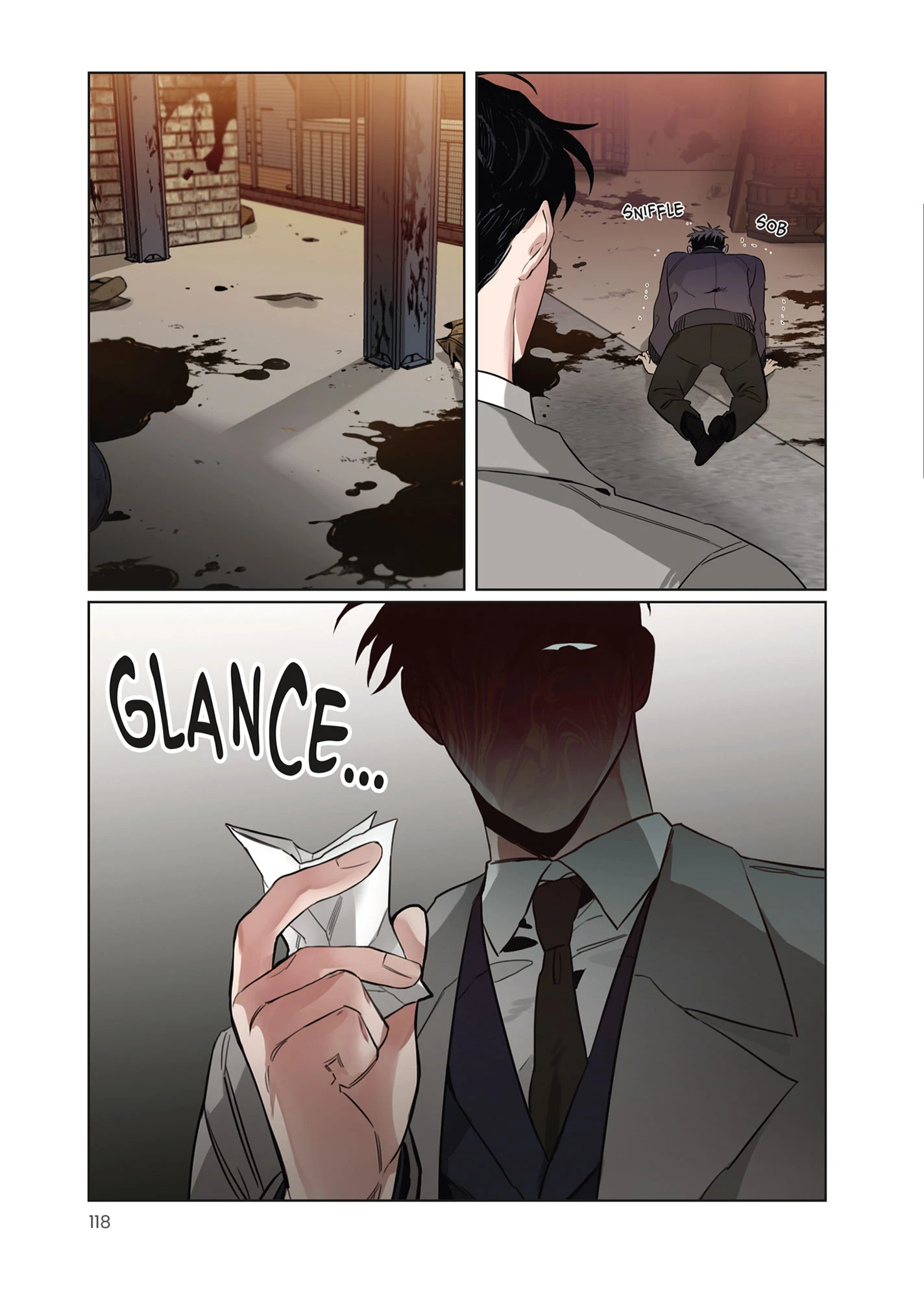 Roses and Champagne [Official] -𝐂𝐨𝐦𝐢𝐜 𝐯𝐞𝐫.- - Volume 1 Chapter 6 manhwa