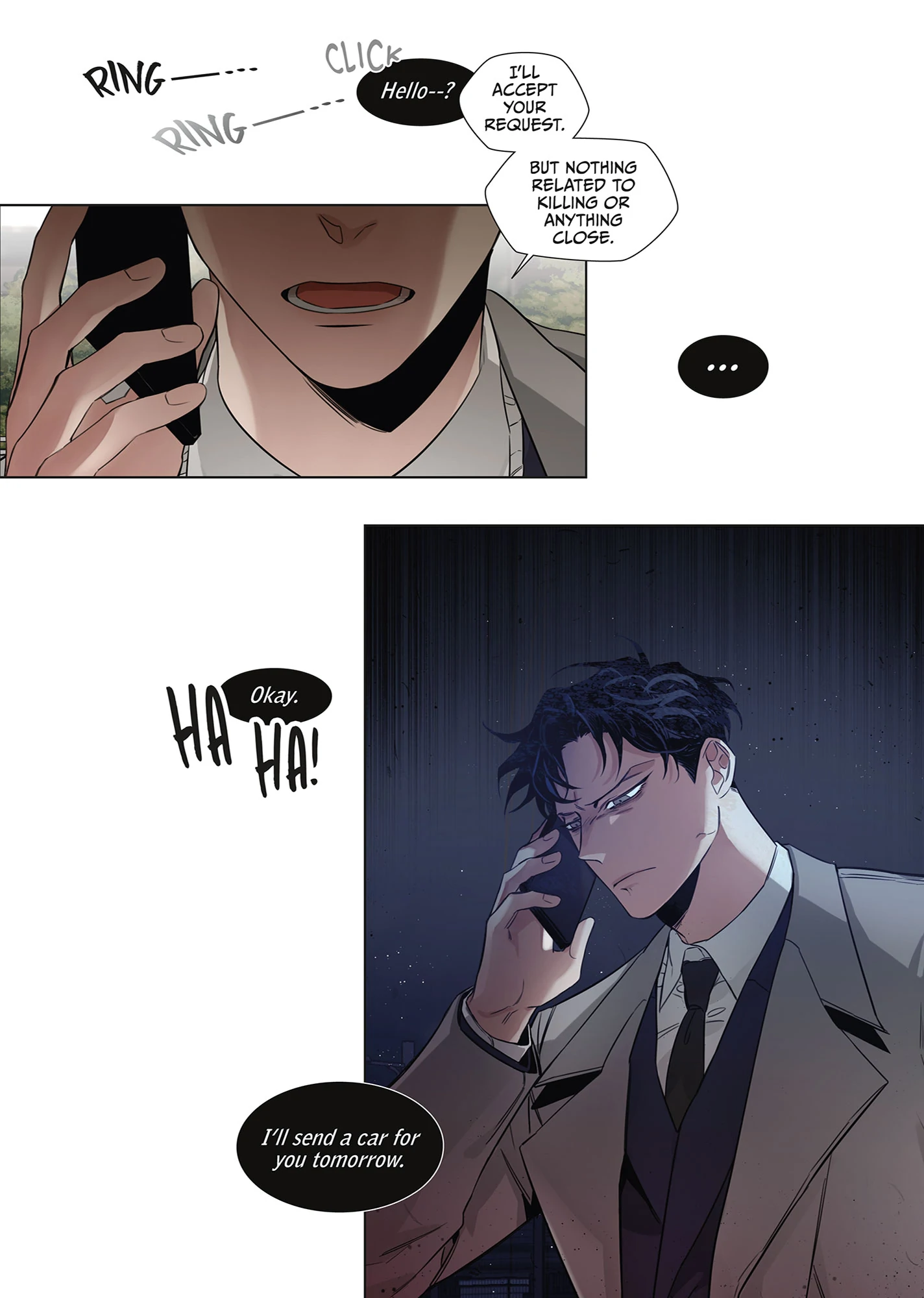 Roses and Champagne [Official] -𝐂𝐨𝐦𝐢𝐜 𝐯𝐞𝐫.- - Volume 1 Chapter 6 manhwa
