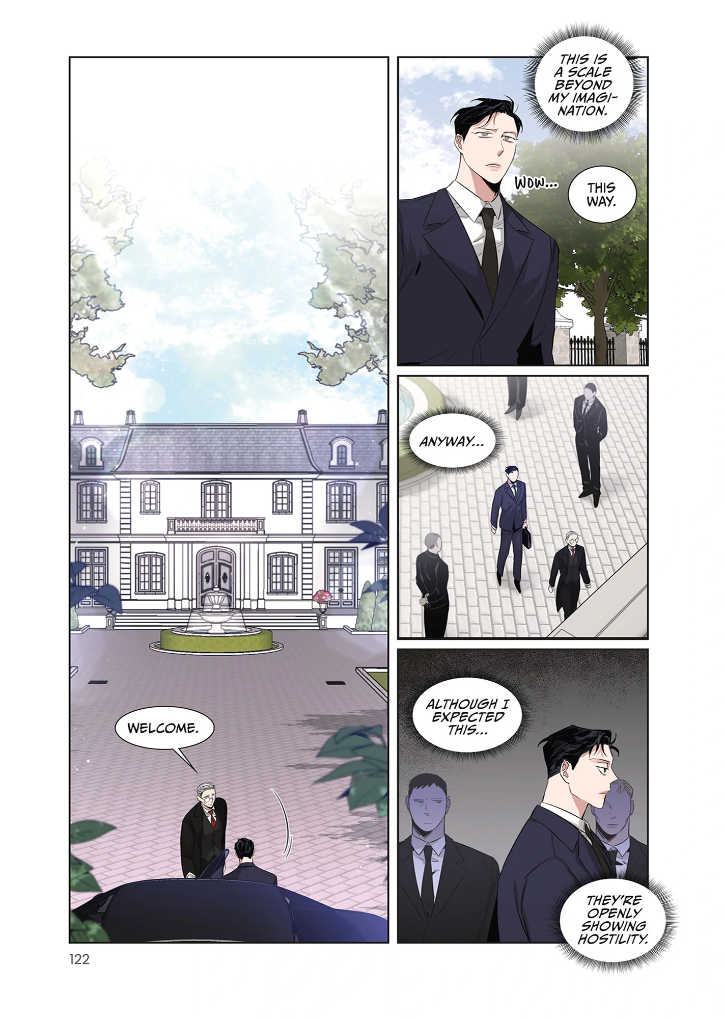 Roses and Champagne [Official] -𝐂𝐨𝐦𝐢𝐜 𝐯𝐞𝐫.- - Volume 1 Chapter 7 manhwa