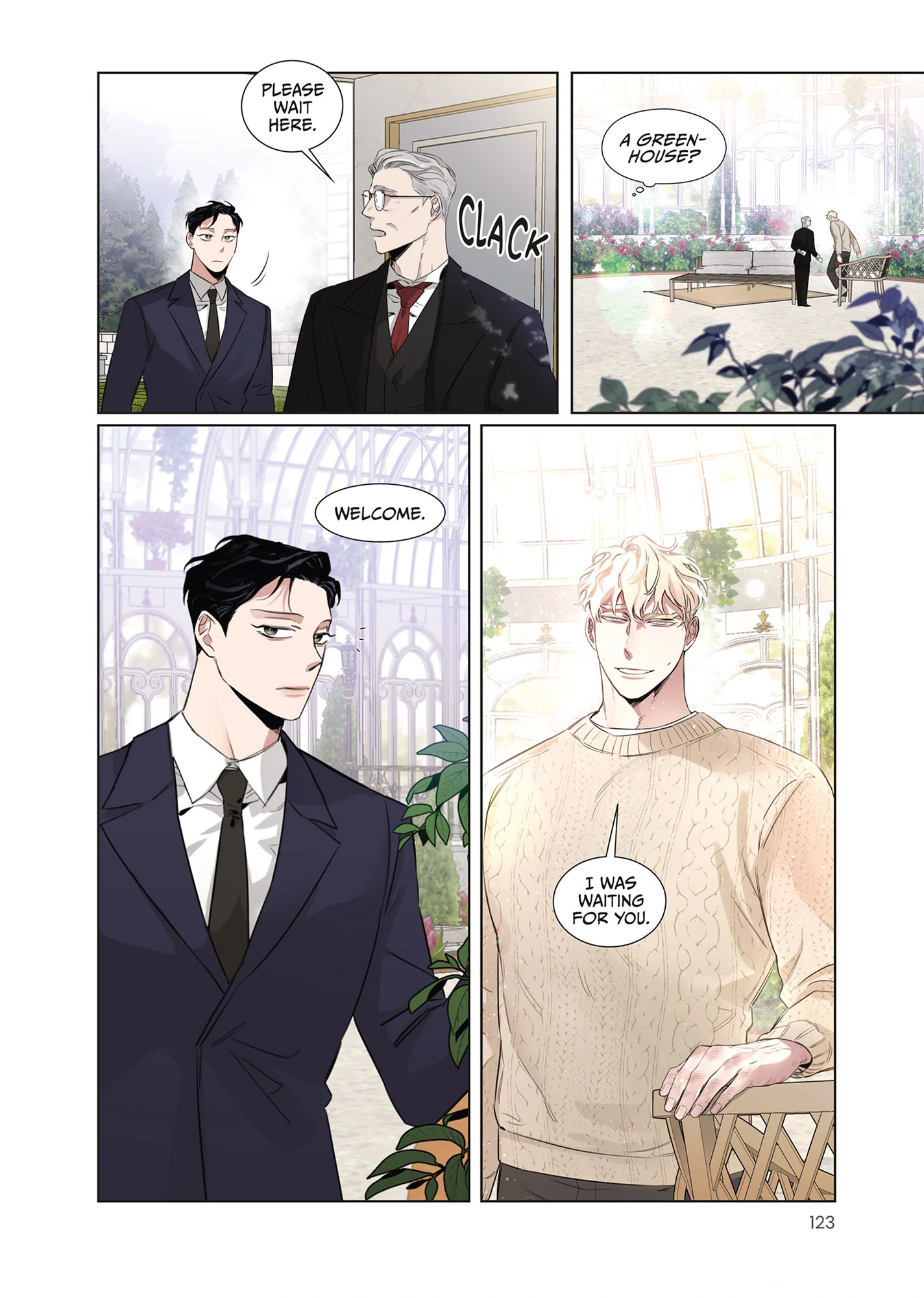 Roses and Champagne [Official] -𝐂𝐨𝐦𝐢𝐜 𝐯𝐞𝐫.- - Volume 1 Chapter 7 manhwa