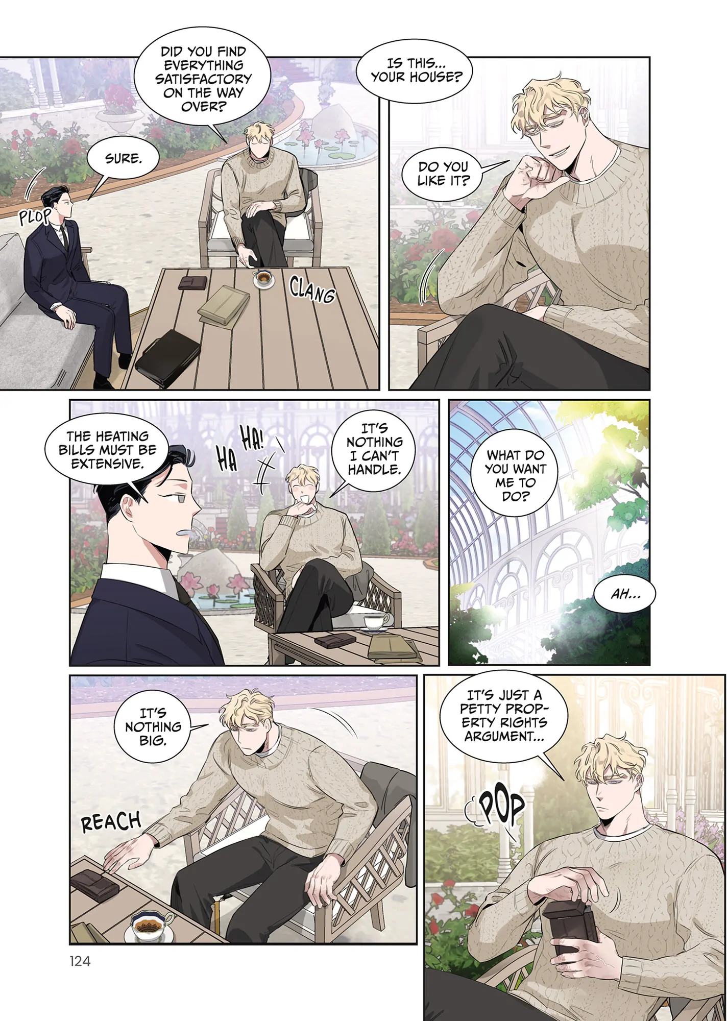 Roses and Champagne [Official] -𝐂𝐨𝐦𝐢𝐜 𝐯𝐞𝐫.- - Volume 1 Chapter 7 manhwa