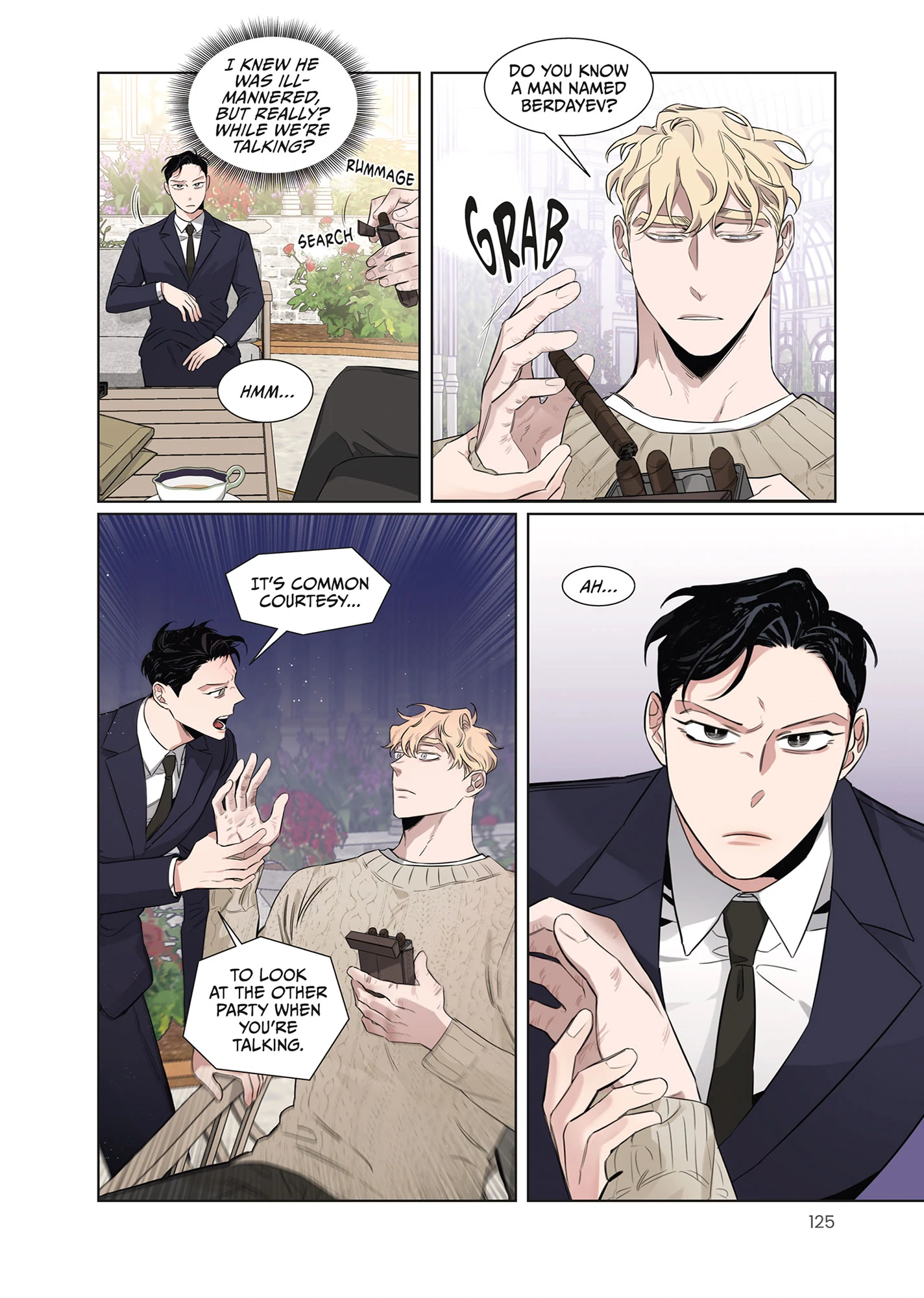 Roses and Champagne [Official] -𝐂𝐨𝐦𝐢𝐜 𝐯𝐞𝐫.- - Volume 1 Chapter 7 manhwa