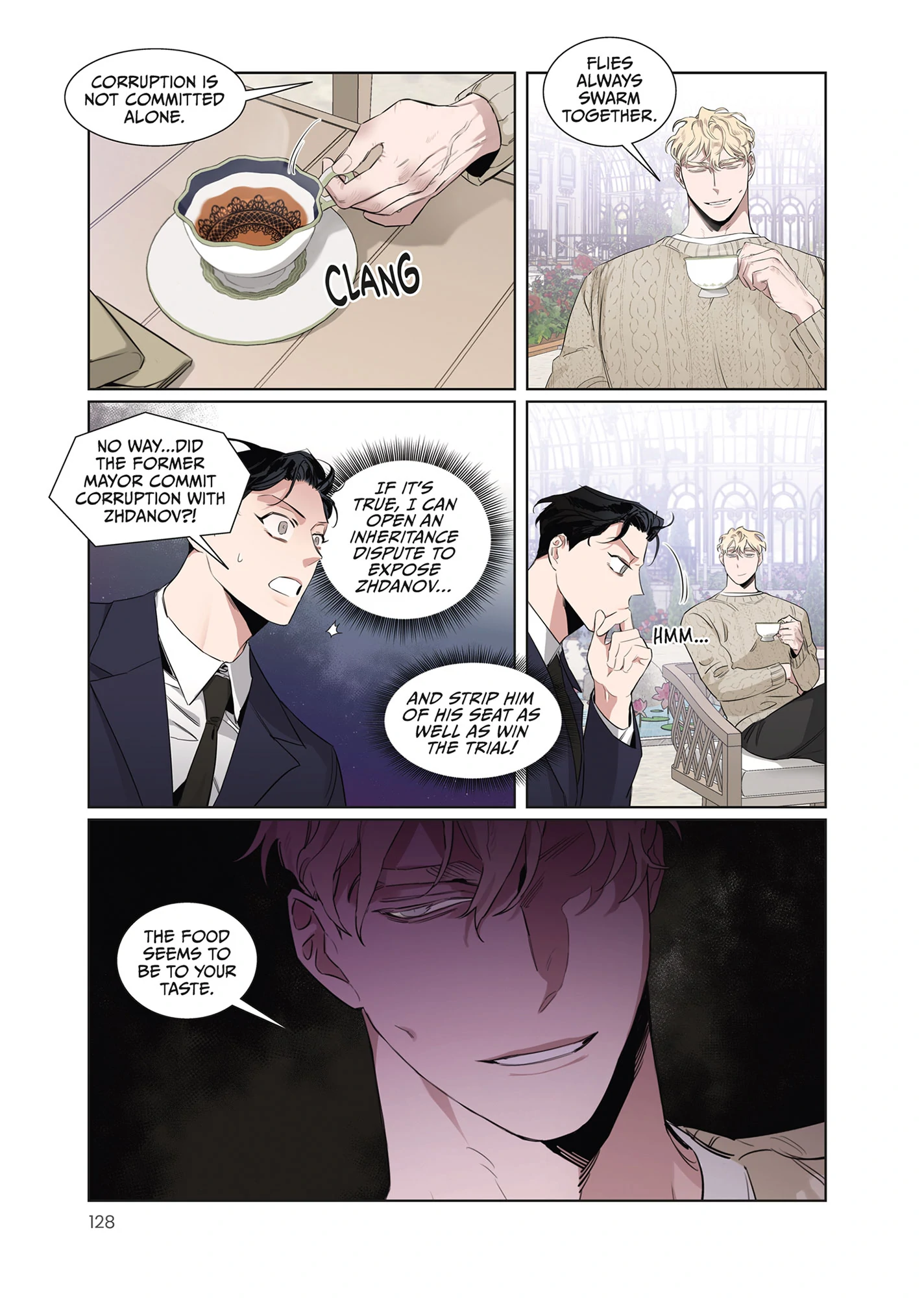 Roses and Champagne [Official] -𝐂𝐨𝐦𝐢𝐜 𝐯𝐞𝐫.- - Volume 1 Chapter 7 manhwa